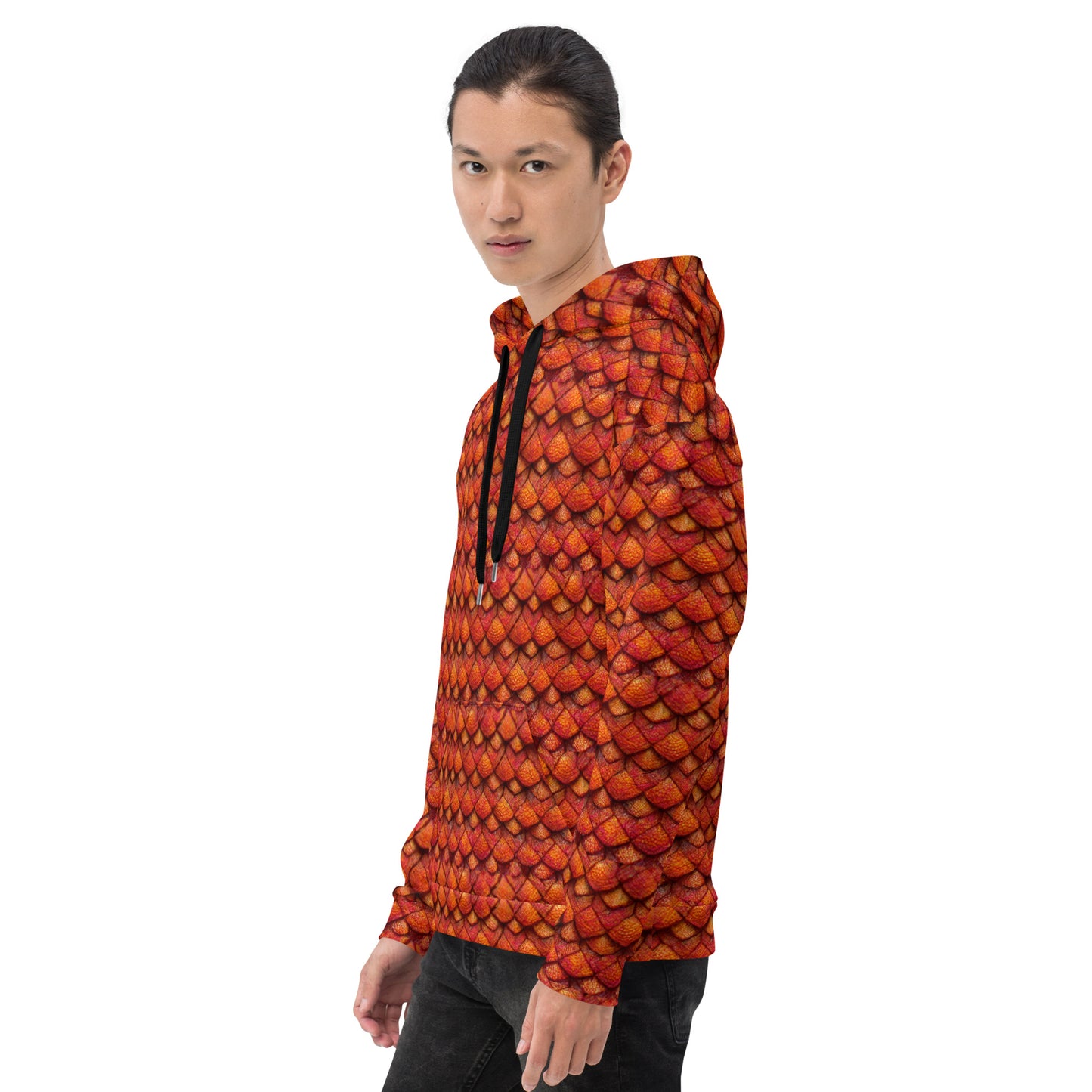 Kurtalor, the Infernal Sentinel of Joy and Peace Men’s Hoodie