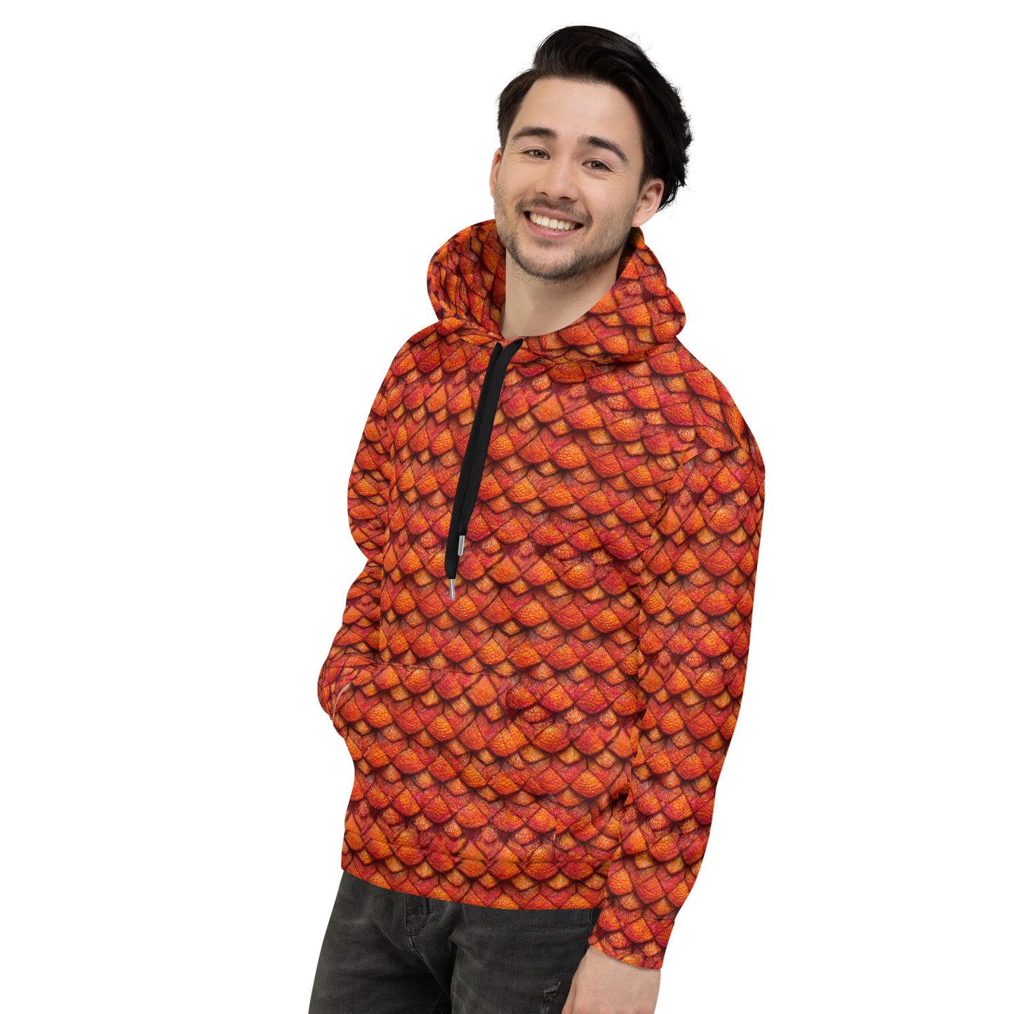 Kurtalor, the Infernal Sentinel of Joy and Peace Men’s Hoodie