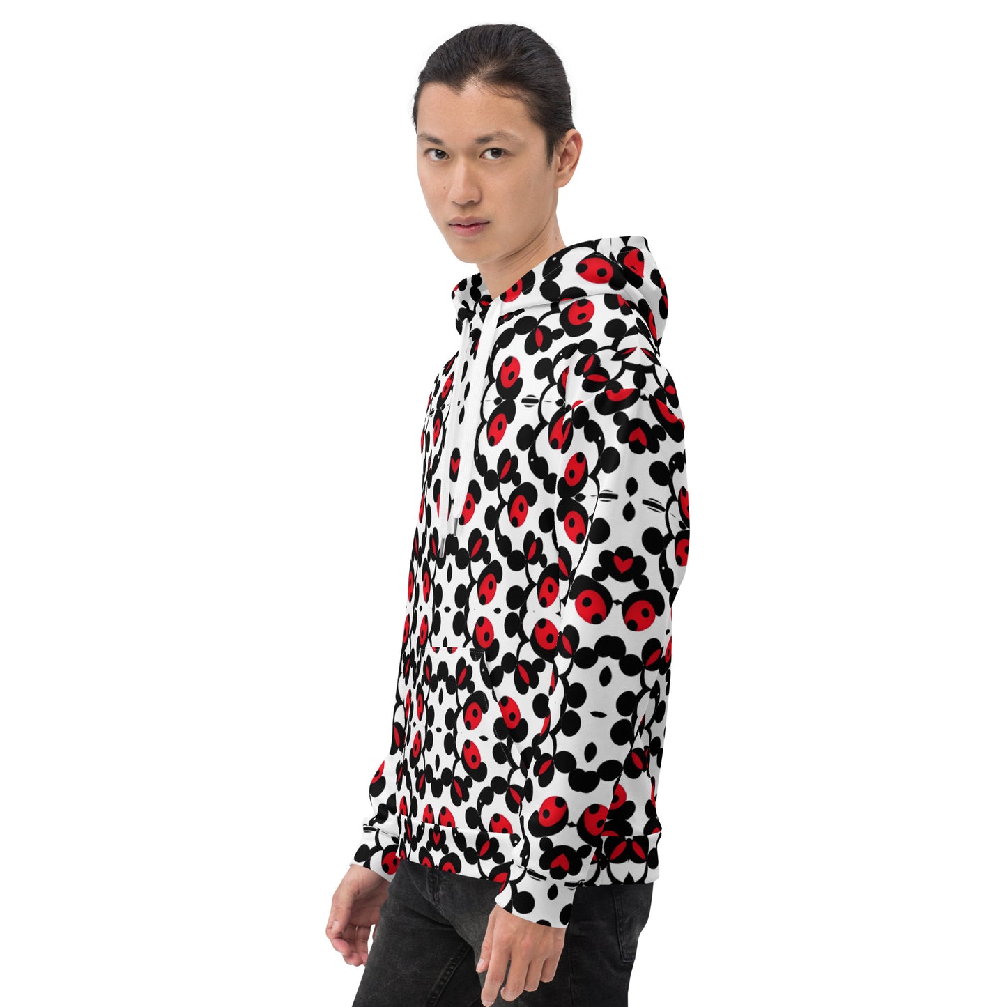 Ladybug Noir Men’s Hoodie