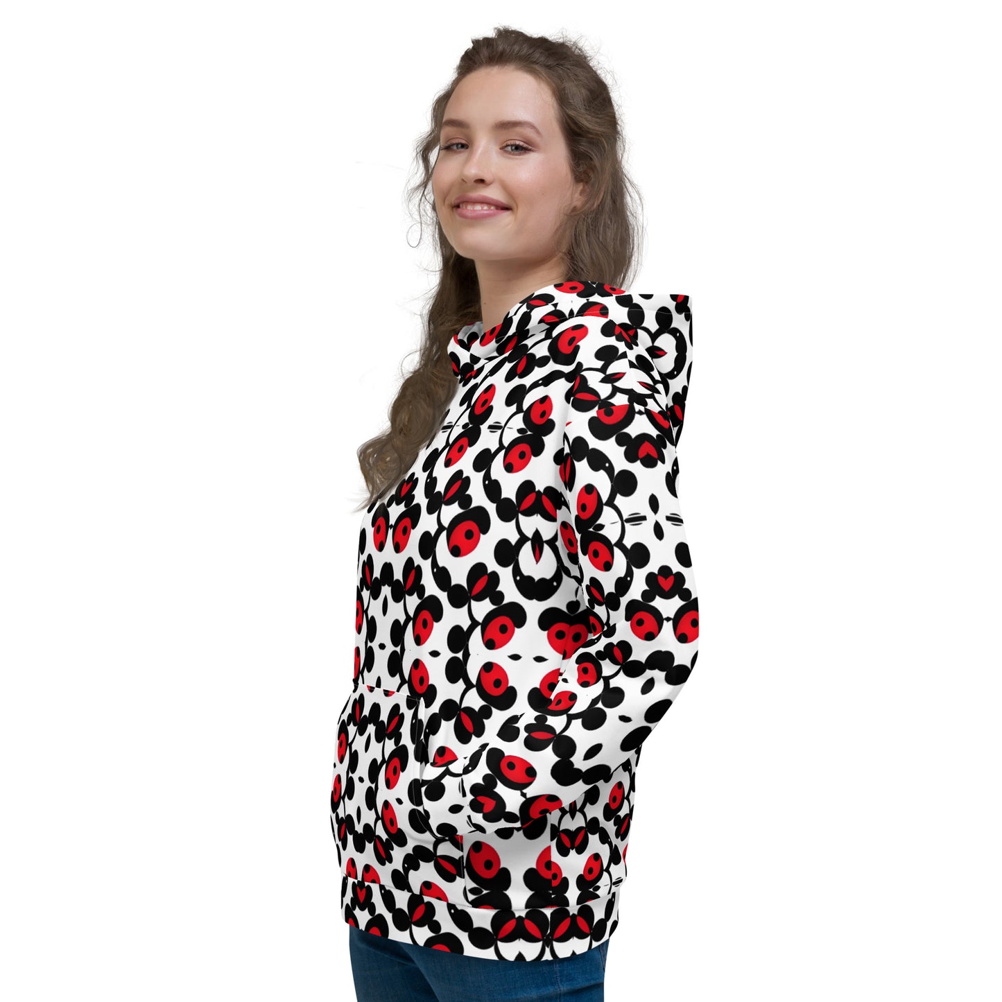 Ladybug Noir Women’s Hoodie