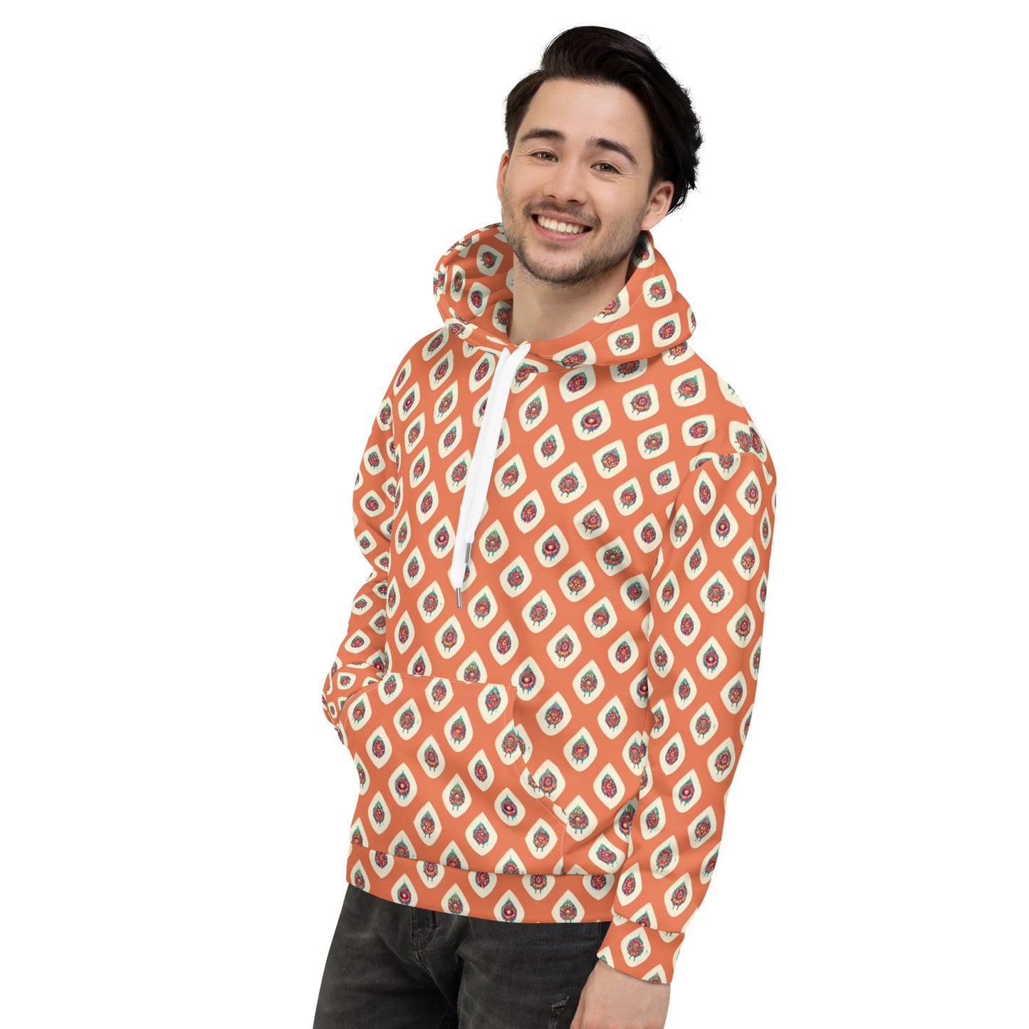 Mango Tango Men’s Hoodie