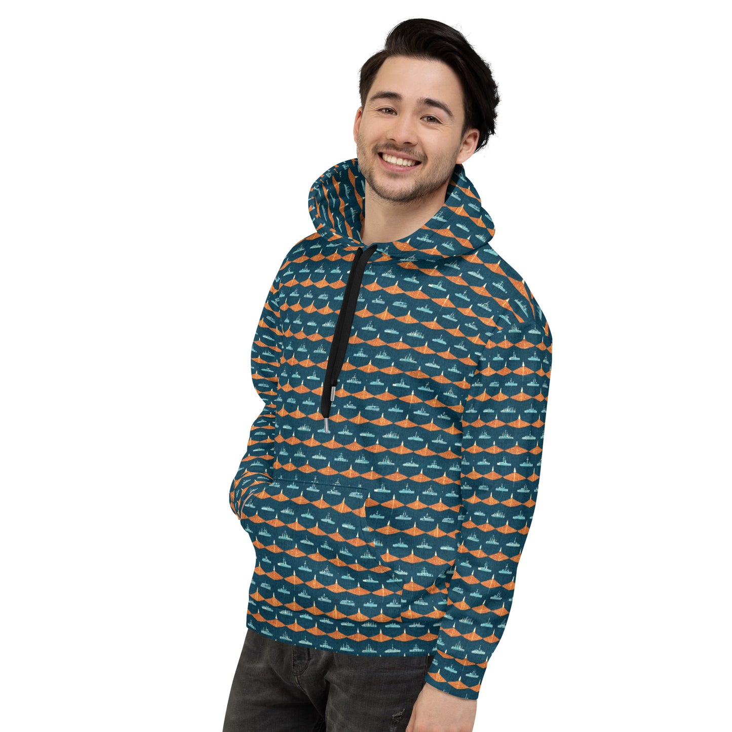 Mariners Melody Men’s Hoodie