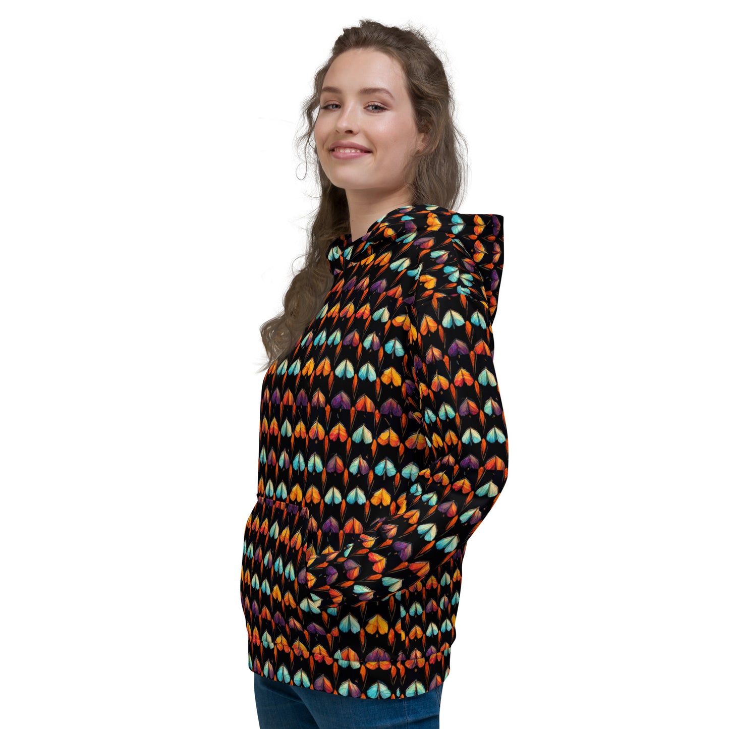 Quilted Wings Women’s Hoodie