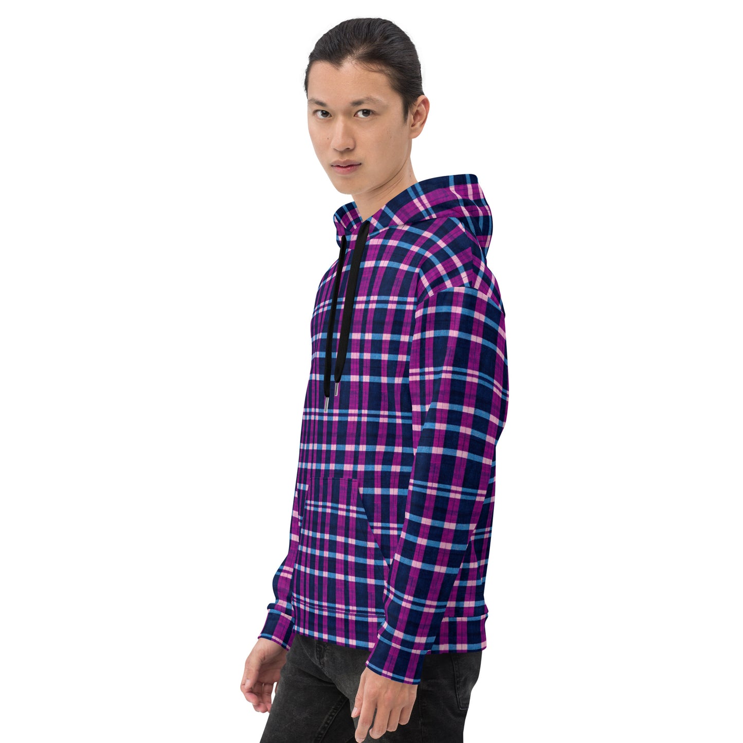 Royal Highlander Plaid Men’s Hoodie