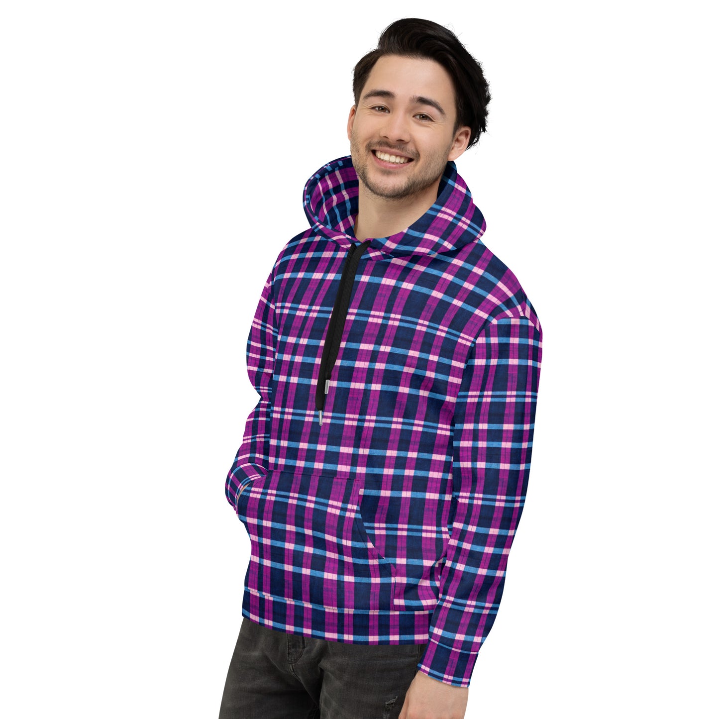 Royal Highlander Plaid Men’s Hoodie