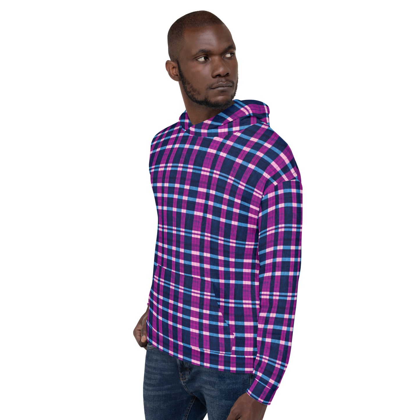 Royal Highlander Plaid Men’s Hoodie