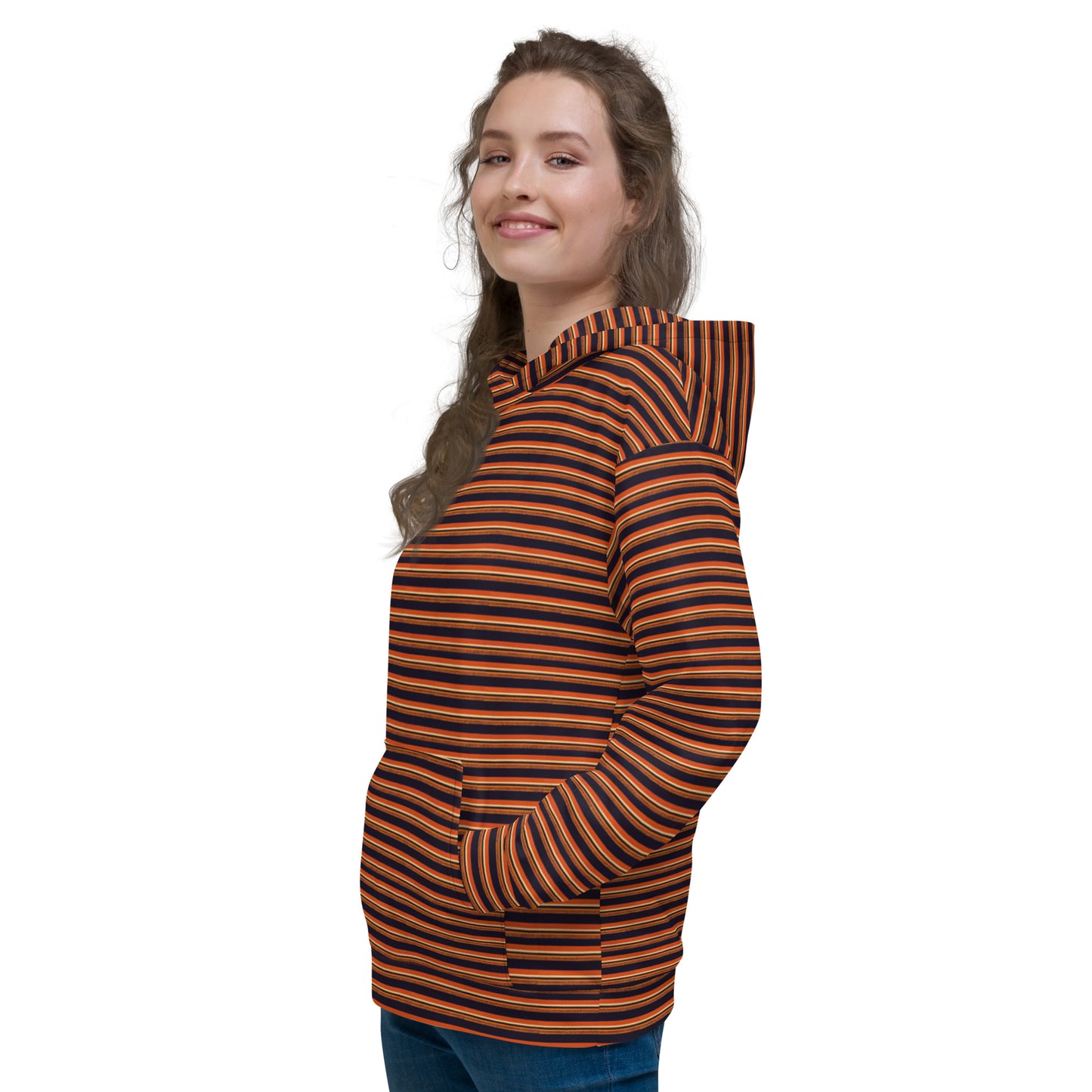 Savanna Sunset Stitches Women’s Hoodie