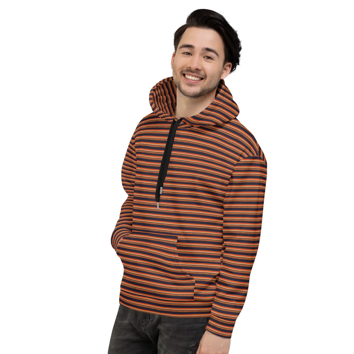 Savanna Sunset Stitches Men’s Hoodie