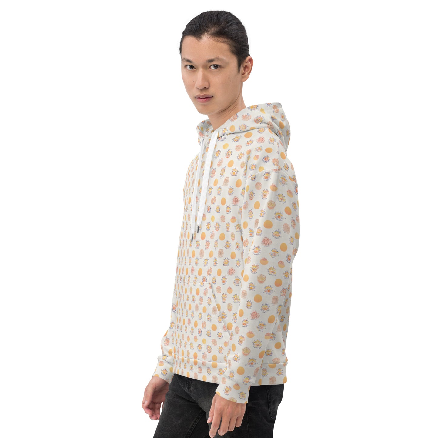 Solar Flair Men’s Hoodie