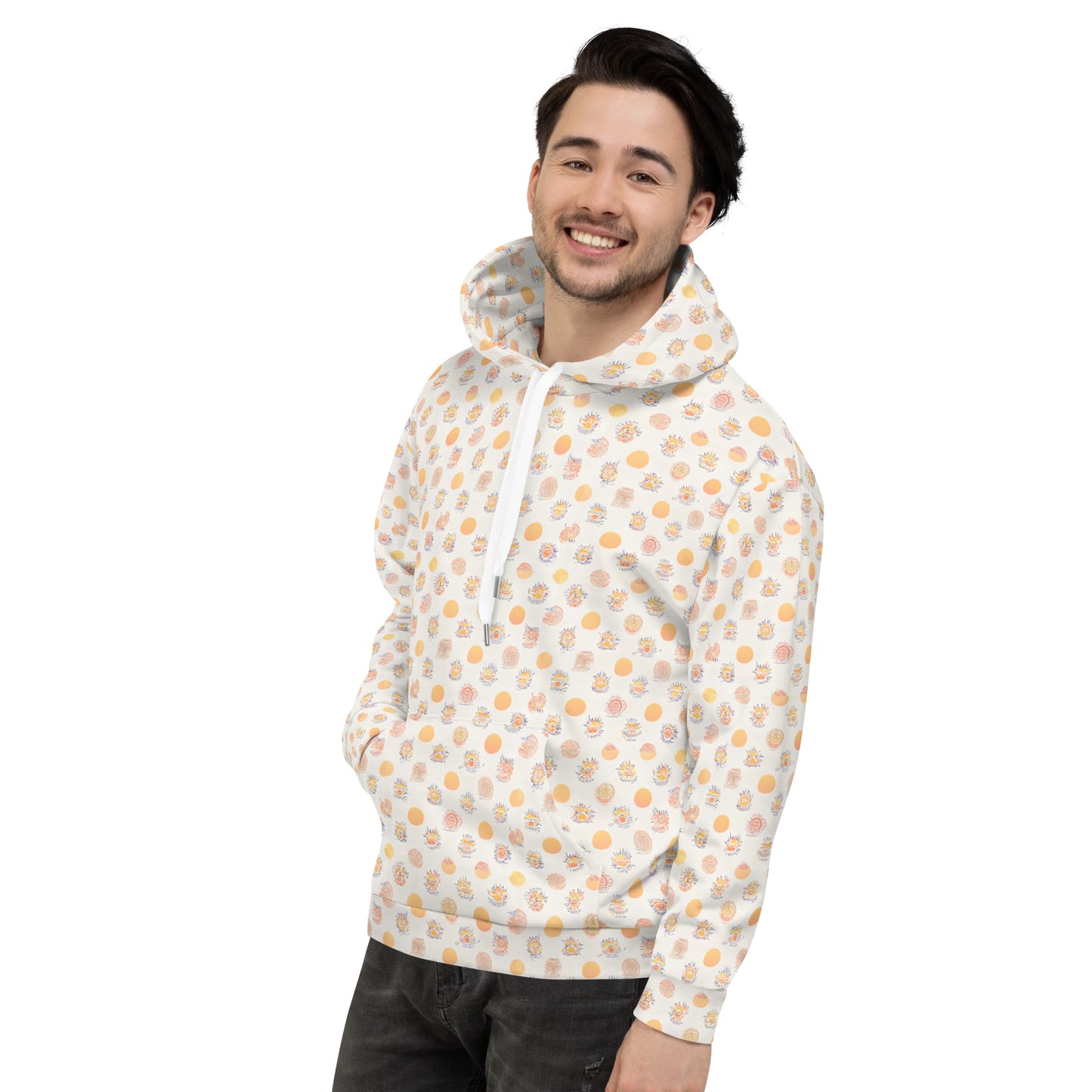 Solar Flair Men’s Hoodie