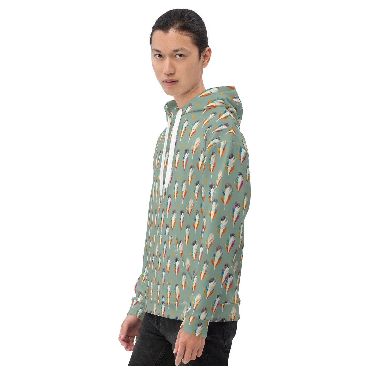 Tropical Birdsong Men’s Hoodie