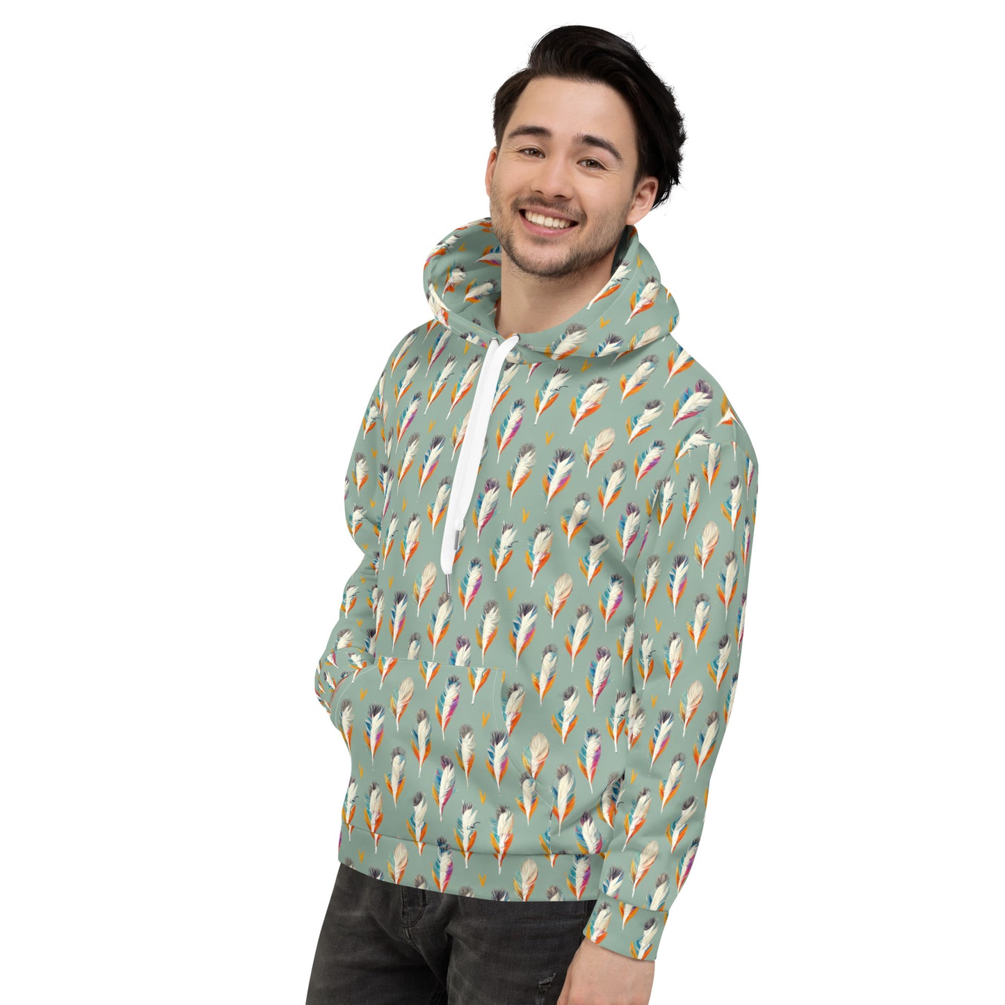 Tropical Birdsong Men’s Hoodie