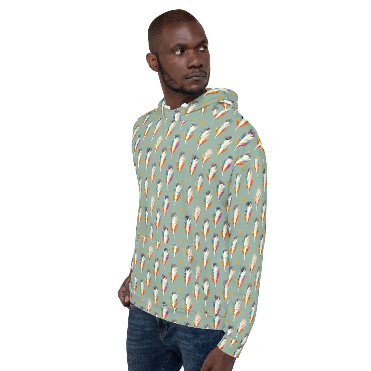 Tropical Birdsong Men’s Hoodie