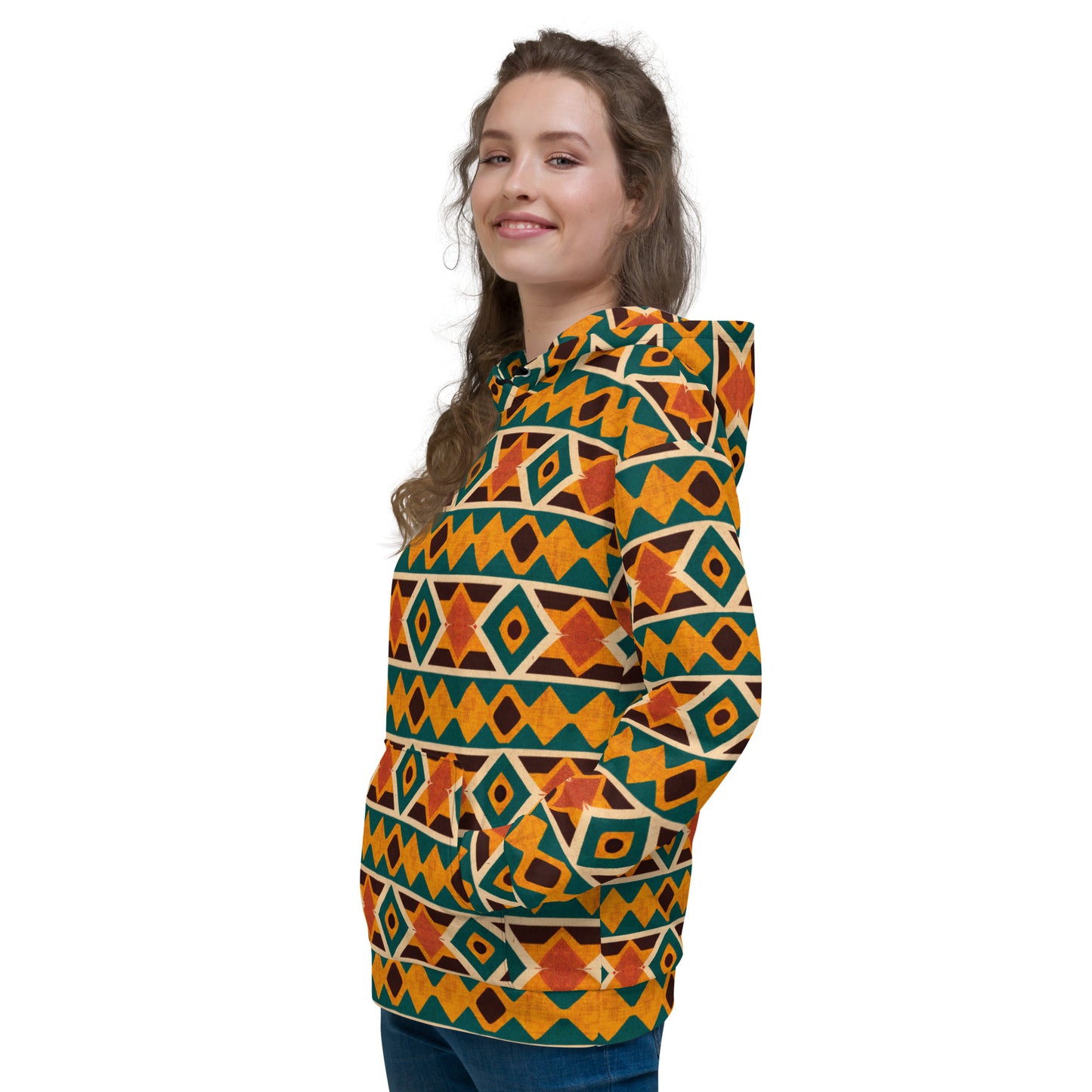 Tropical Diamond Tango Hoodie