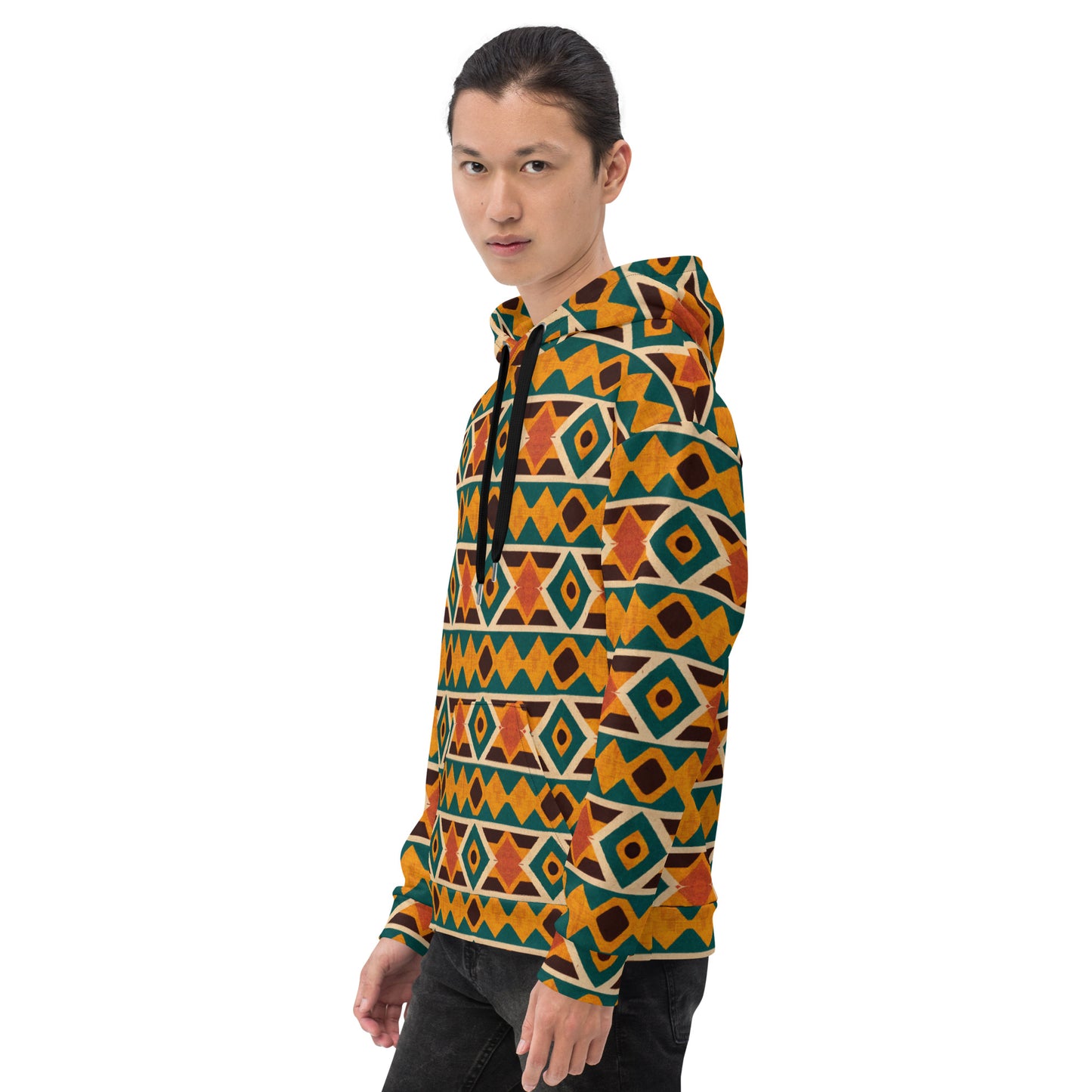 Tropical Diamond Tango Men’s Hoodie