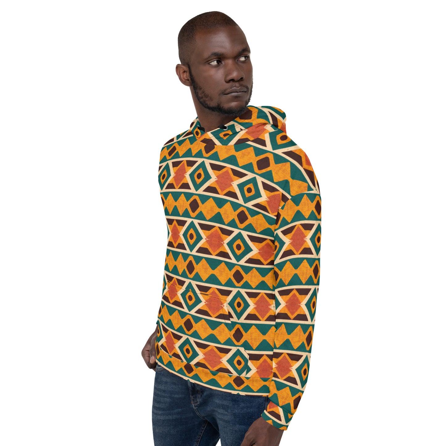 Tropical Diamond Tango Men’s Hoodie