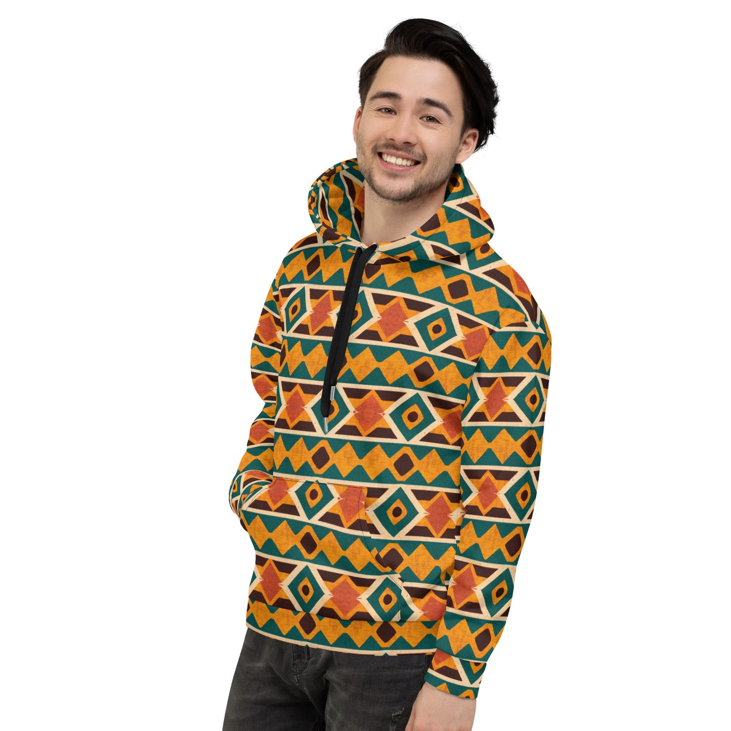 Tropical Diamond Tango Men’s Hoodie