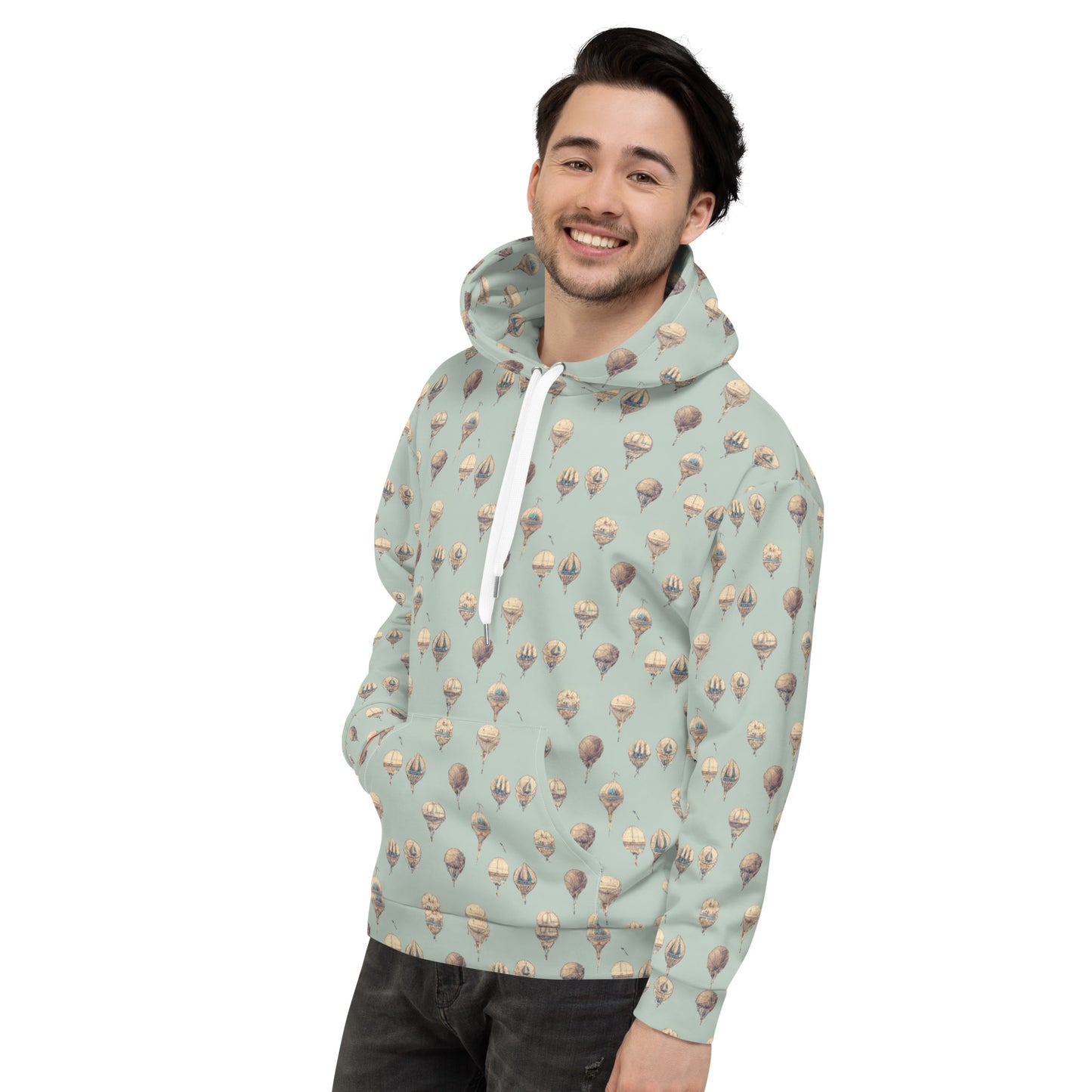 Floating Fantasy Men’s Hoodie