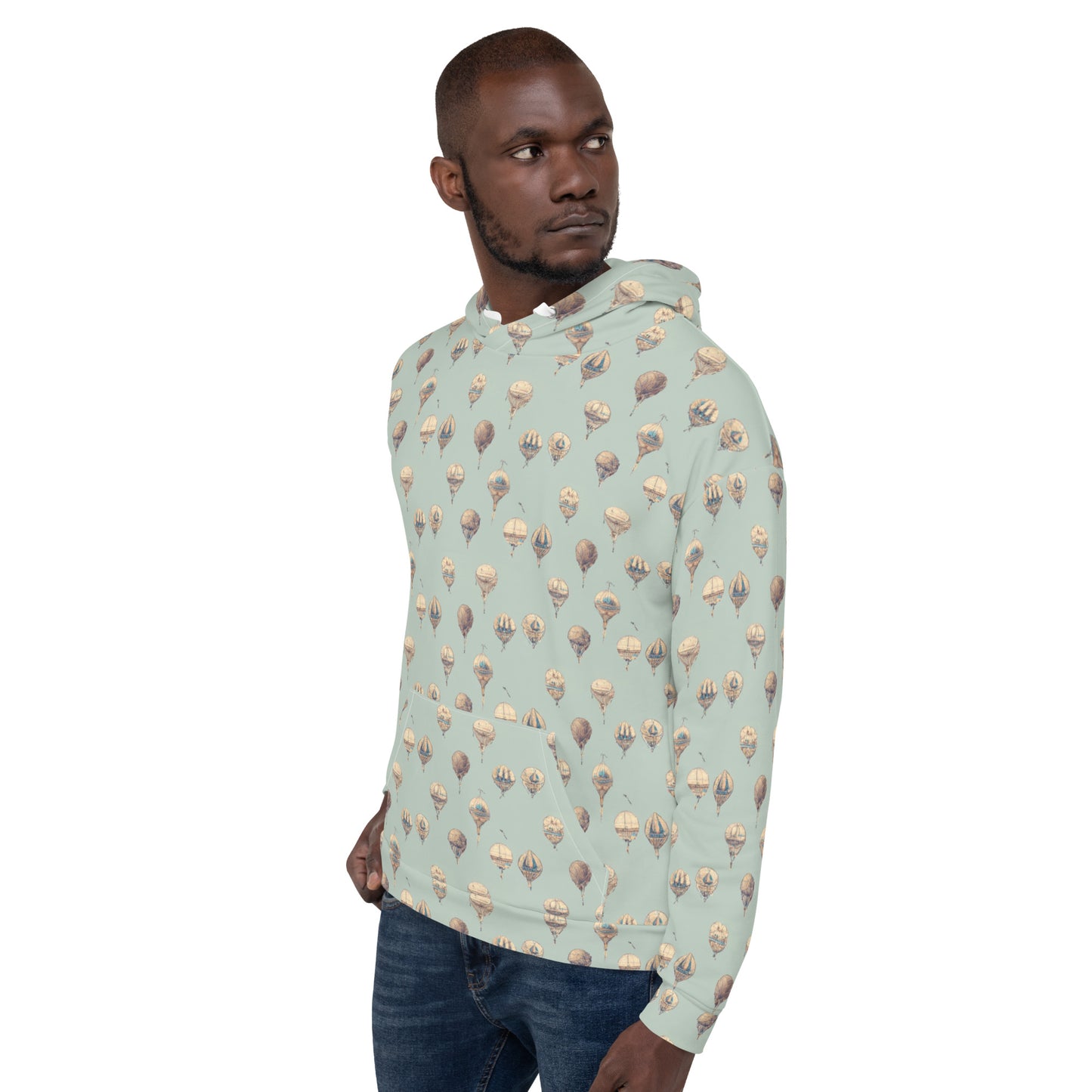 Floating Fantasy Men’s Hoodie