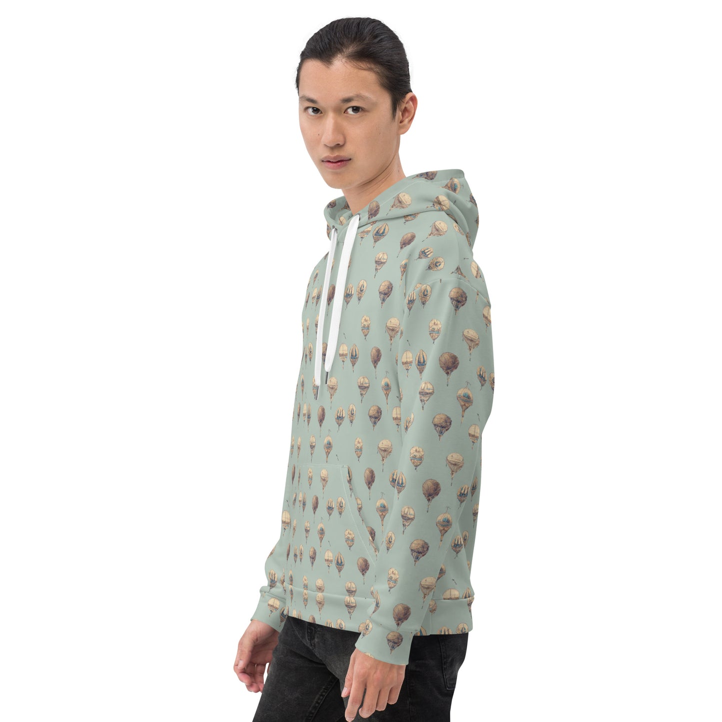 Floating Fantasy Men’s Hoodie