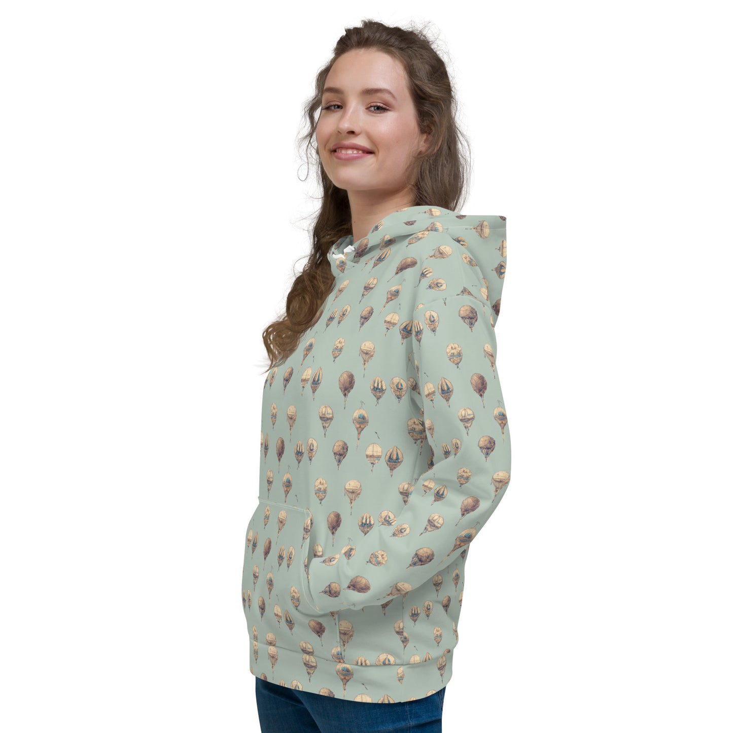 Floating Fantasy Women’s Hoodie