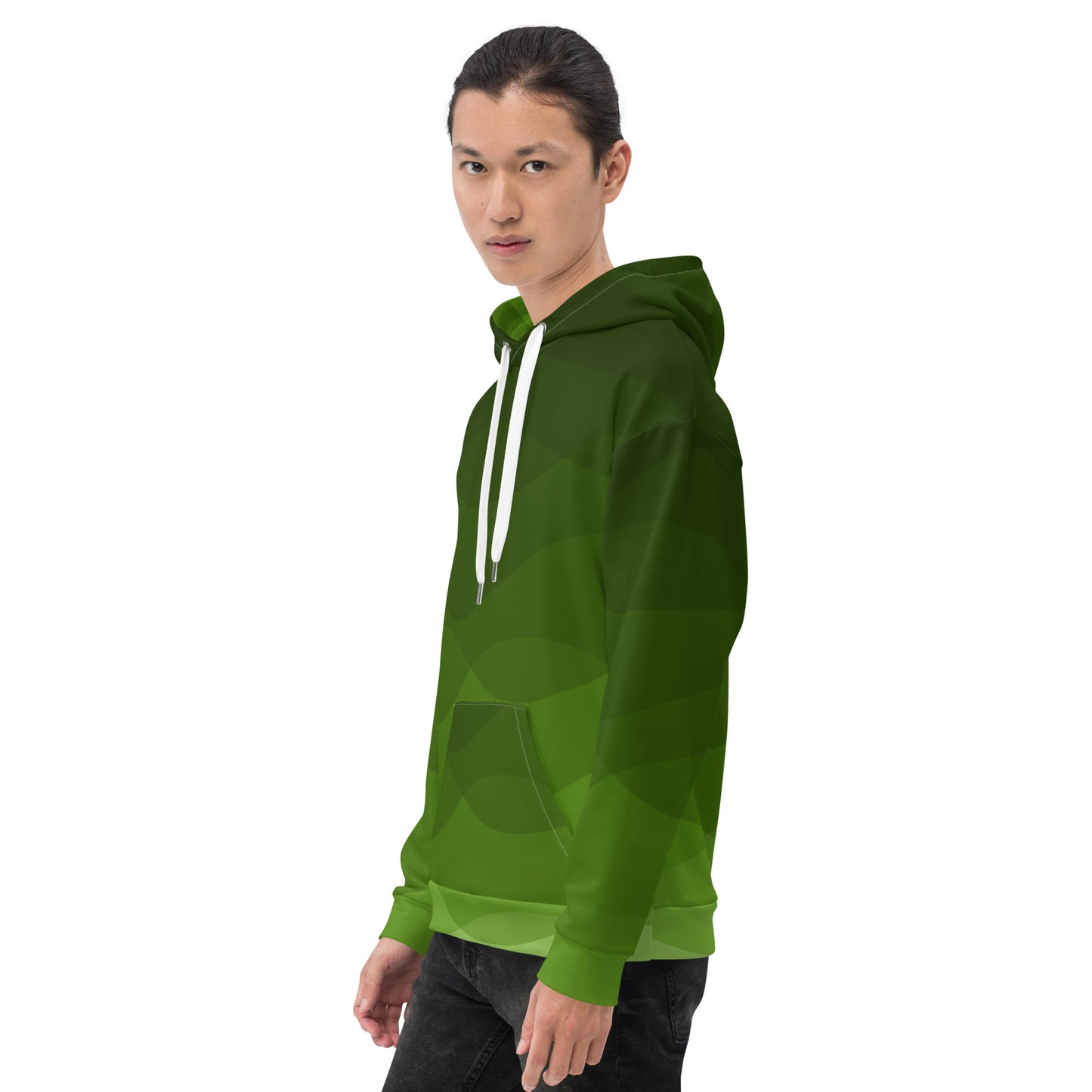 Mossy Beach Men’s Hoodie