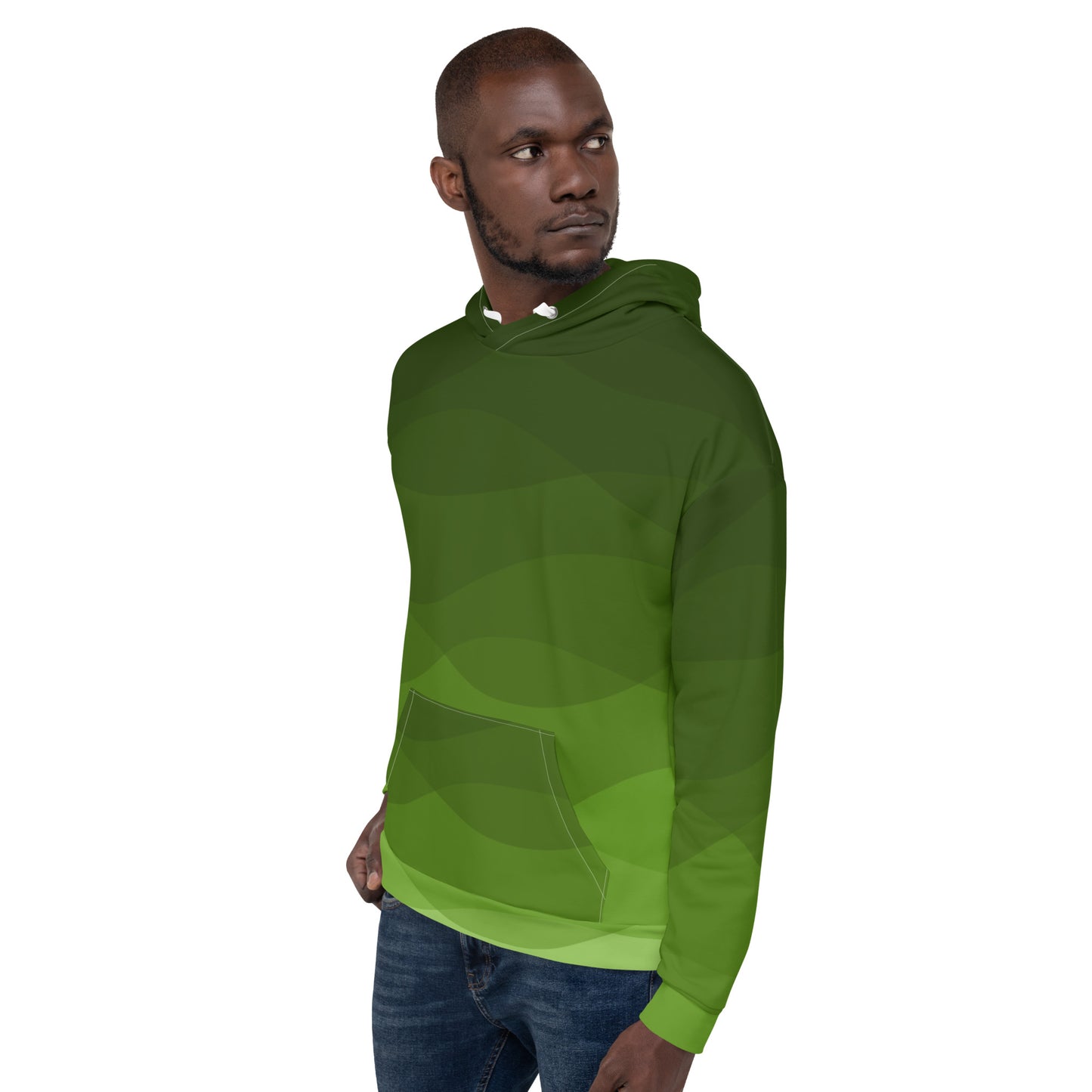 Mossy Beach Men’s Hoodie