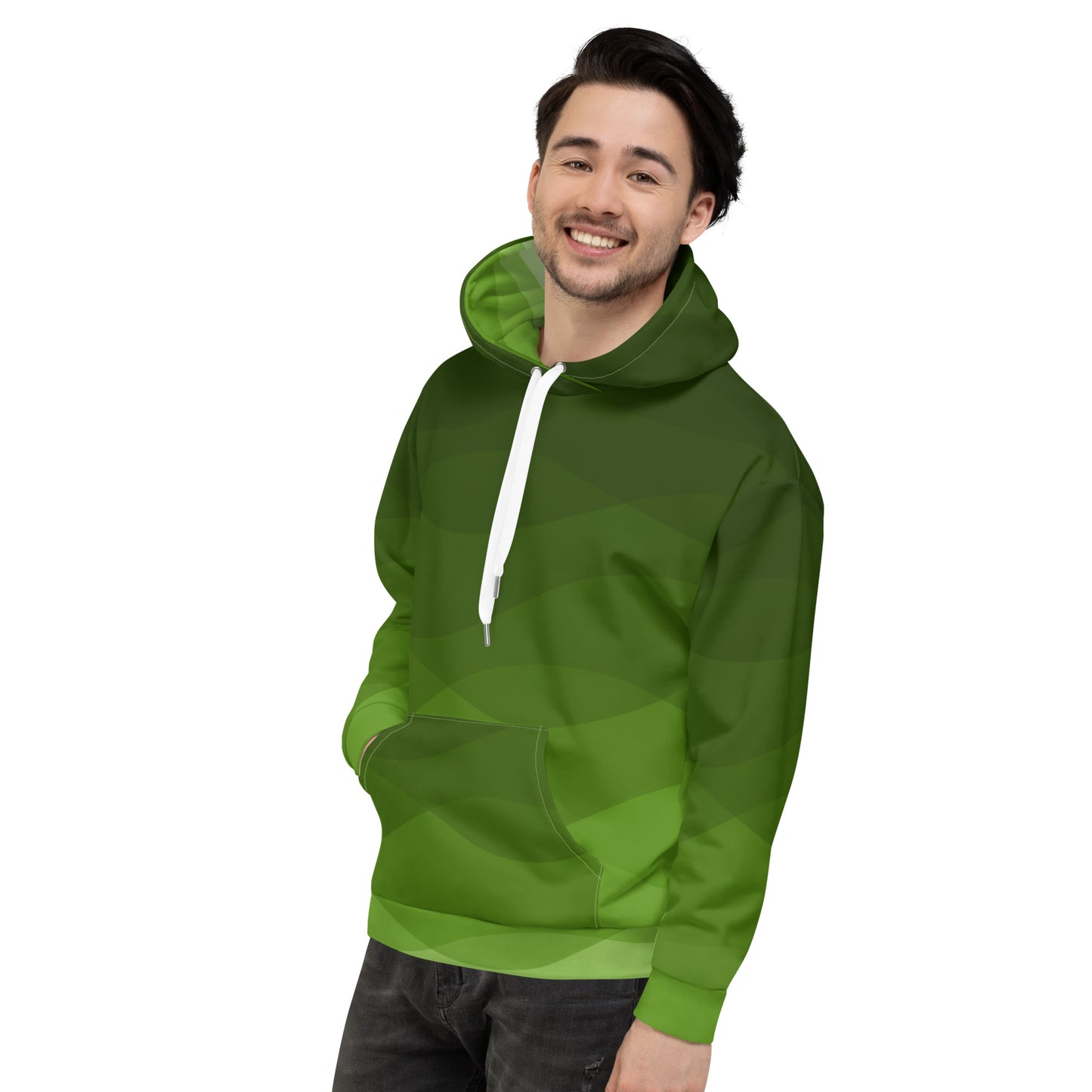 Mossy Beach Men’s Hoodie