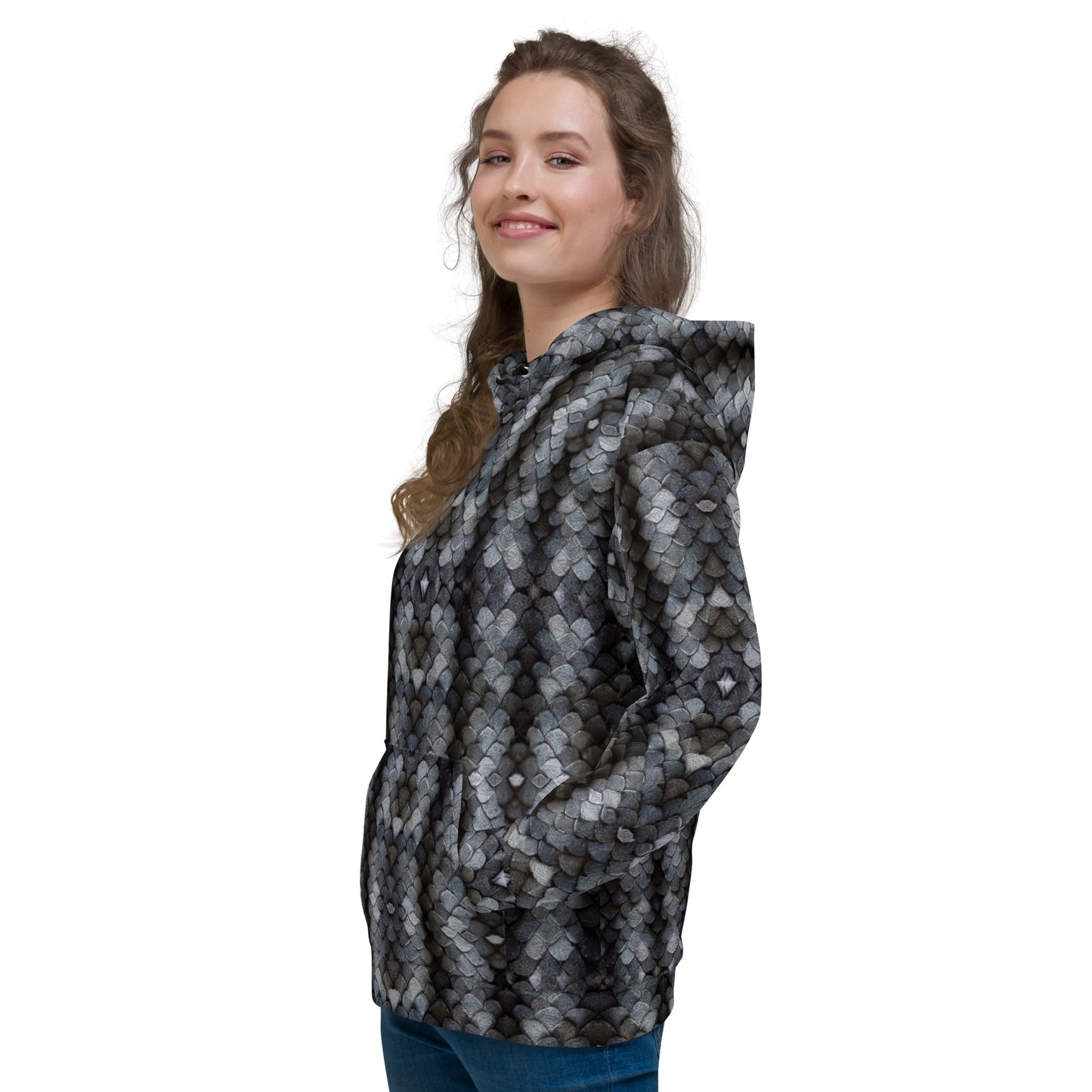 Elvisscar, the Authentic Sentinel Women’s Hoodie