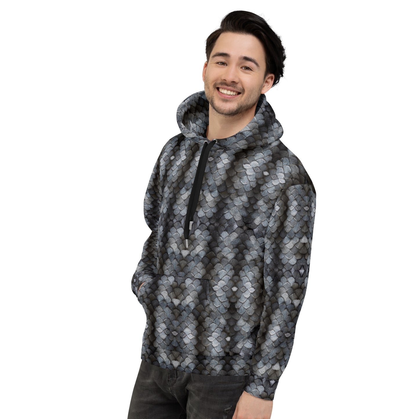 Elvisscar, the Authentic Sentinel Men’s Hoodie