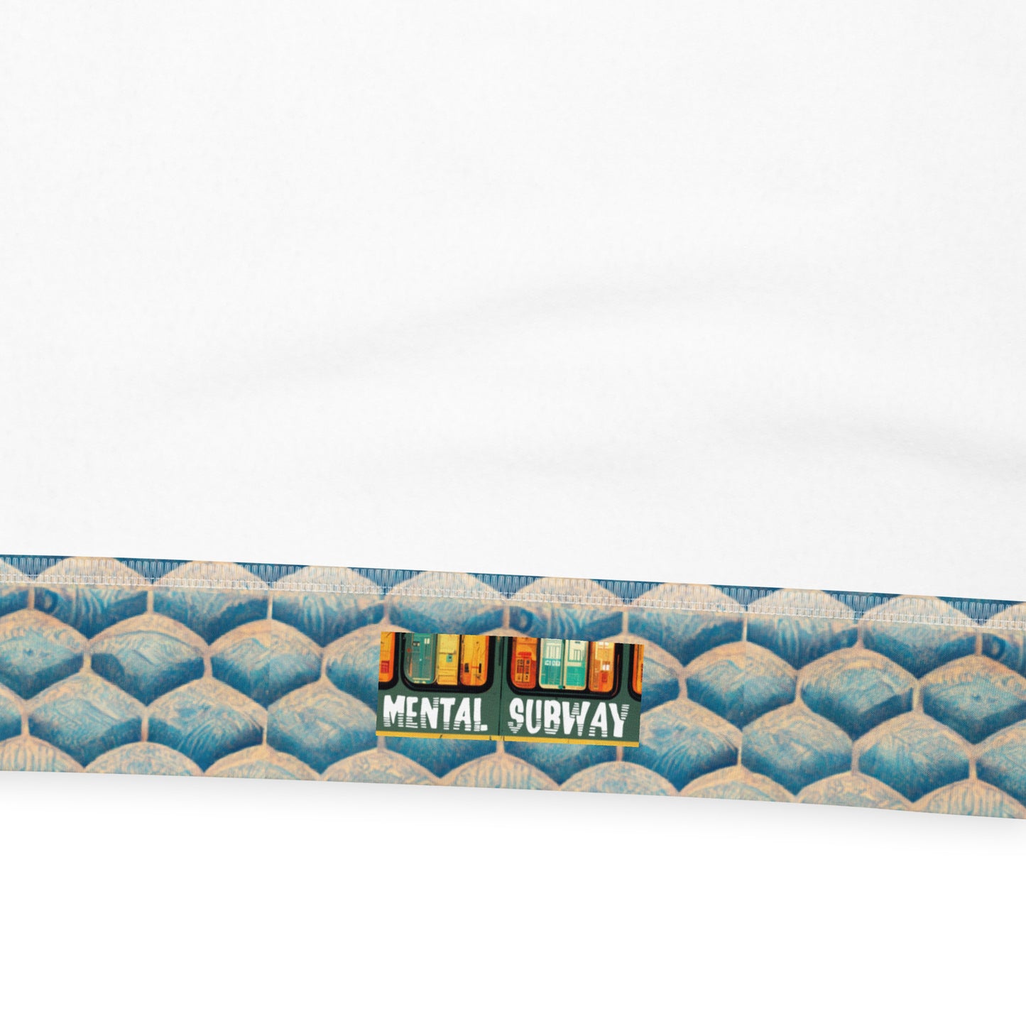 Seafoam Scales Men’s Hoodie