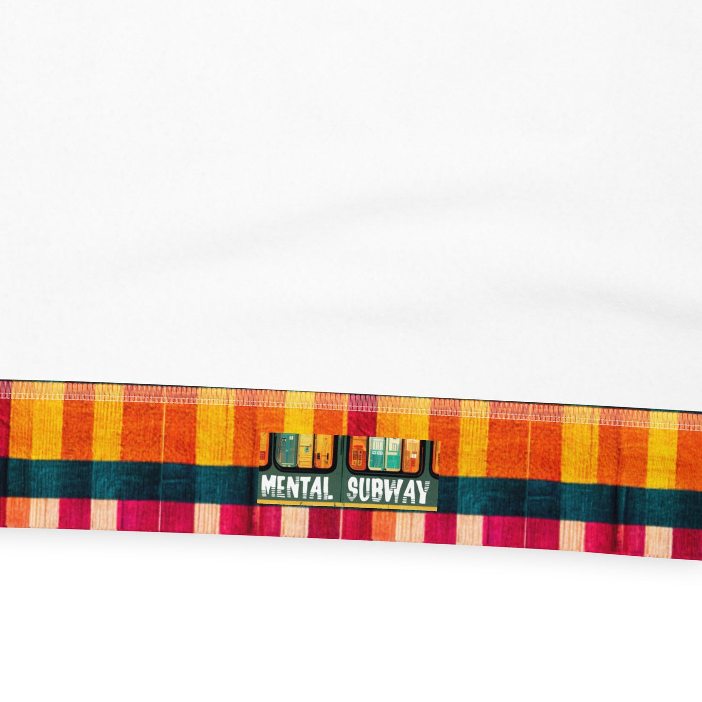 Tropical Fiesta Plaid Hoodie