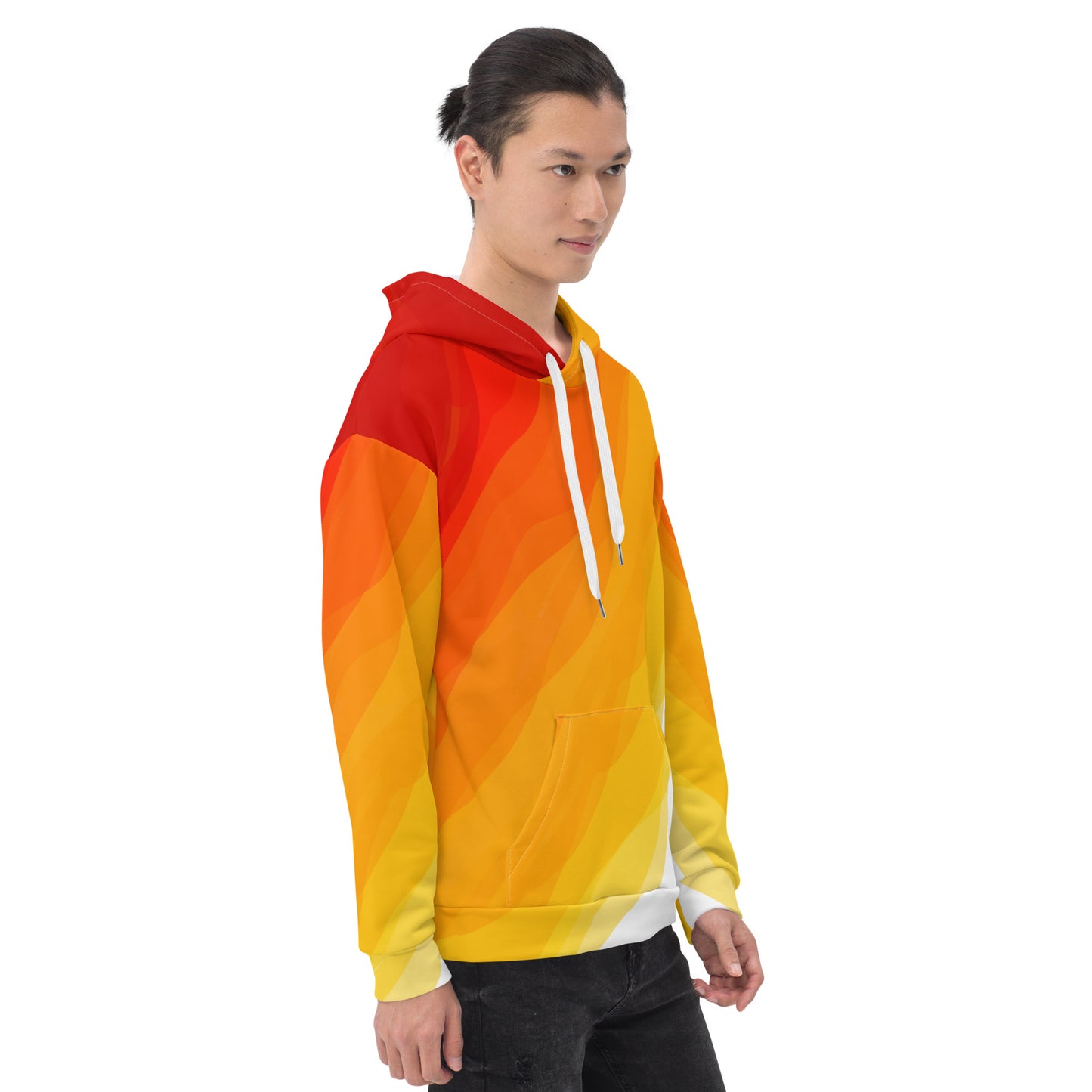 Molten Waves Unisex Hoodie