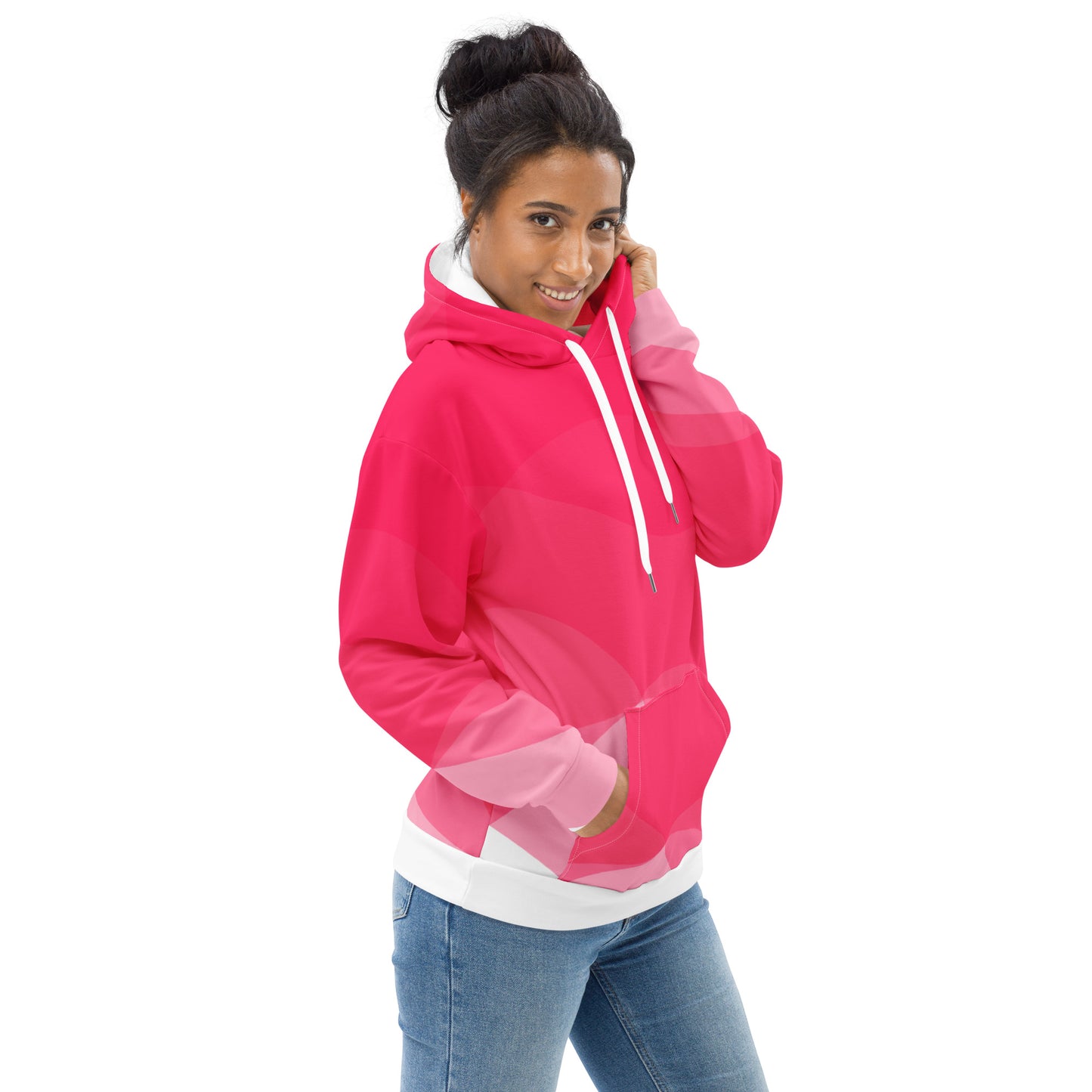 Hot Pink Hurricane Unisex Hoodie