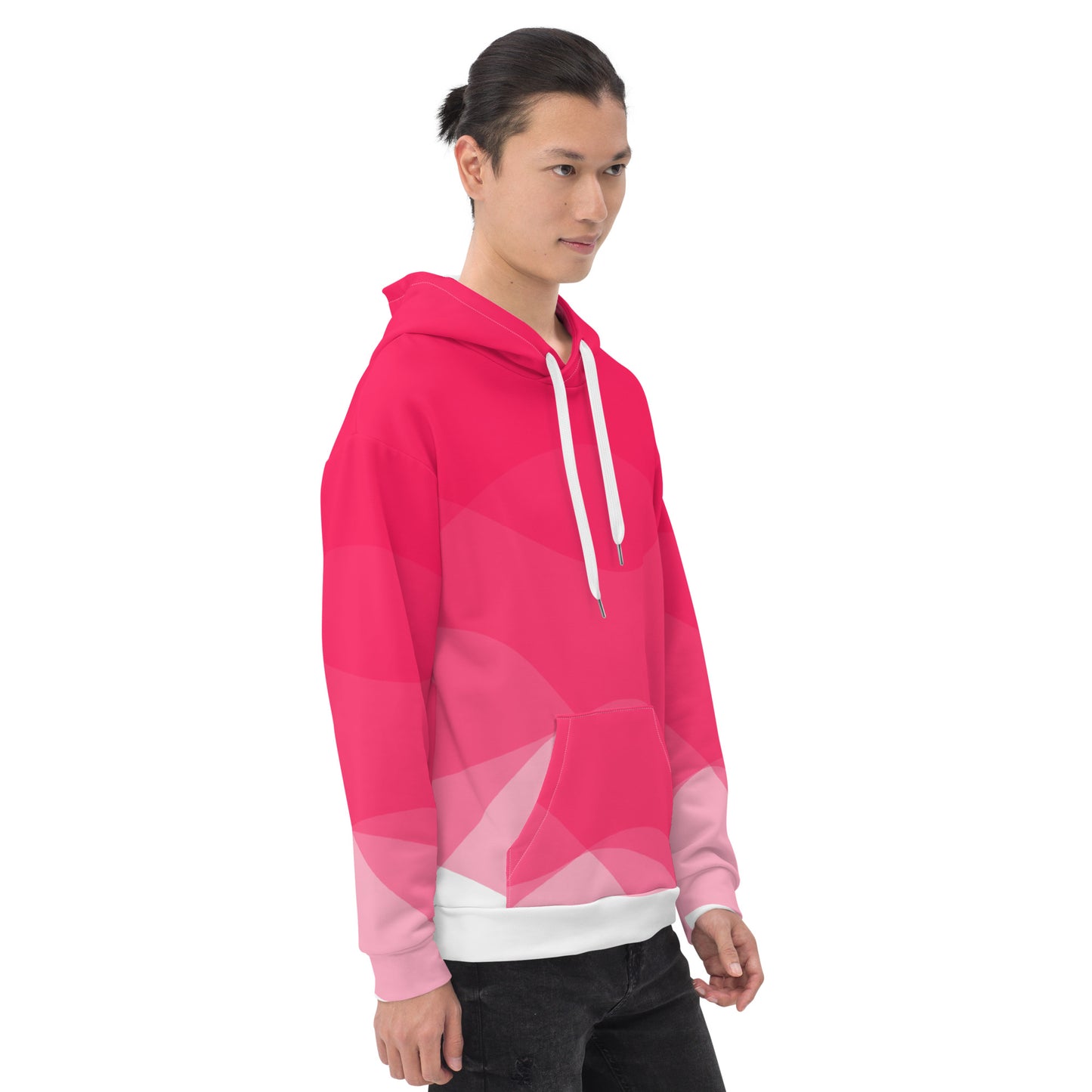 Hot Pink Hurricane Unisex Hoodie