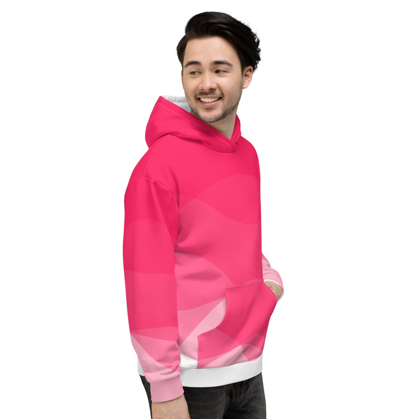 Hot Pink Hurricane Unisex Hoodie