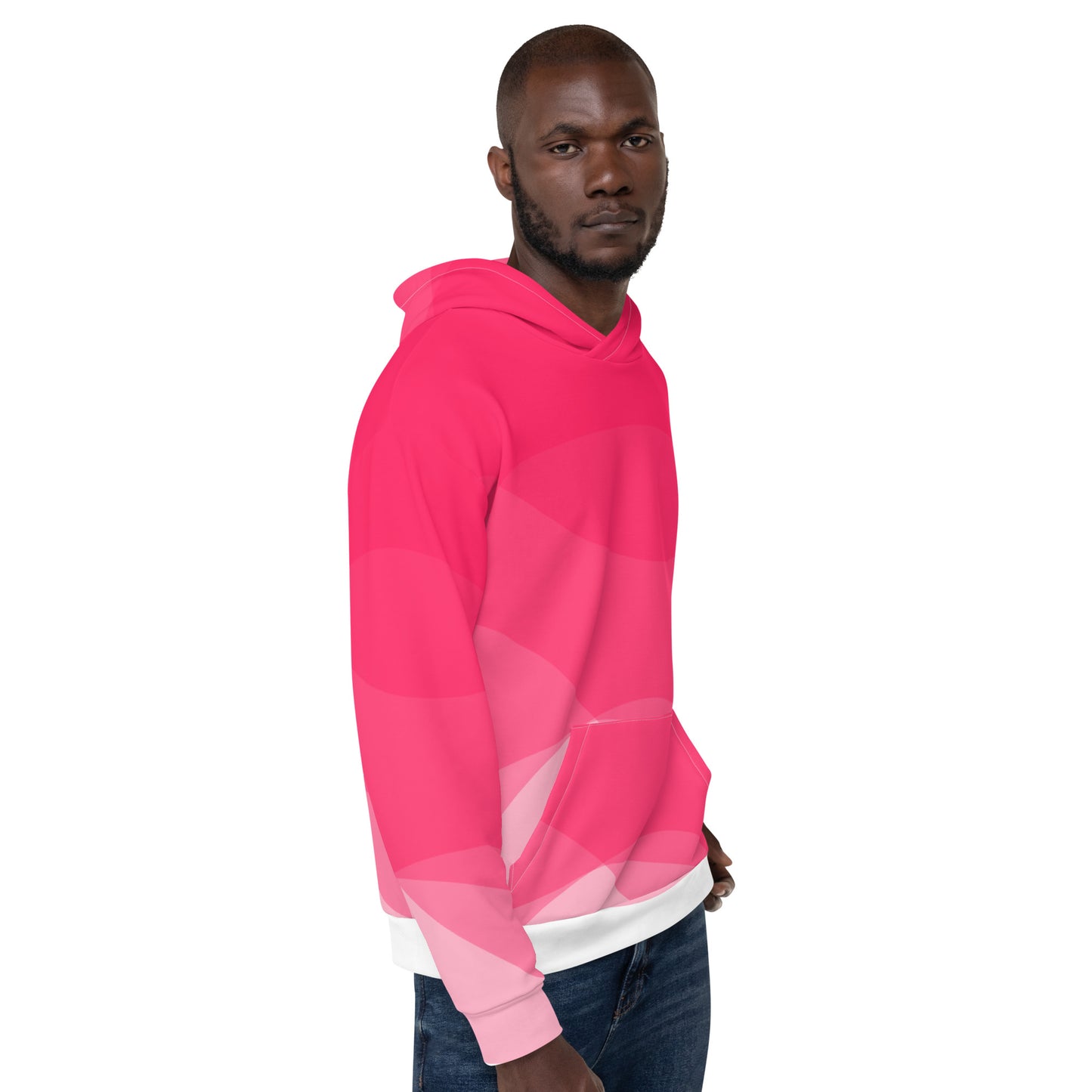 Hot Pink Hurricane Unisex Hoodie