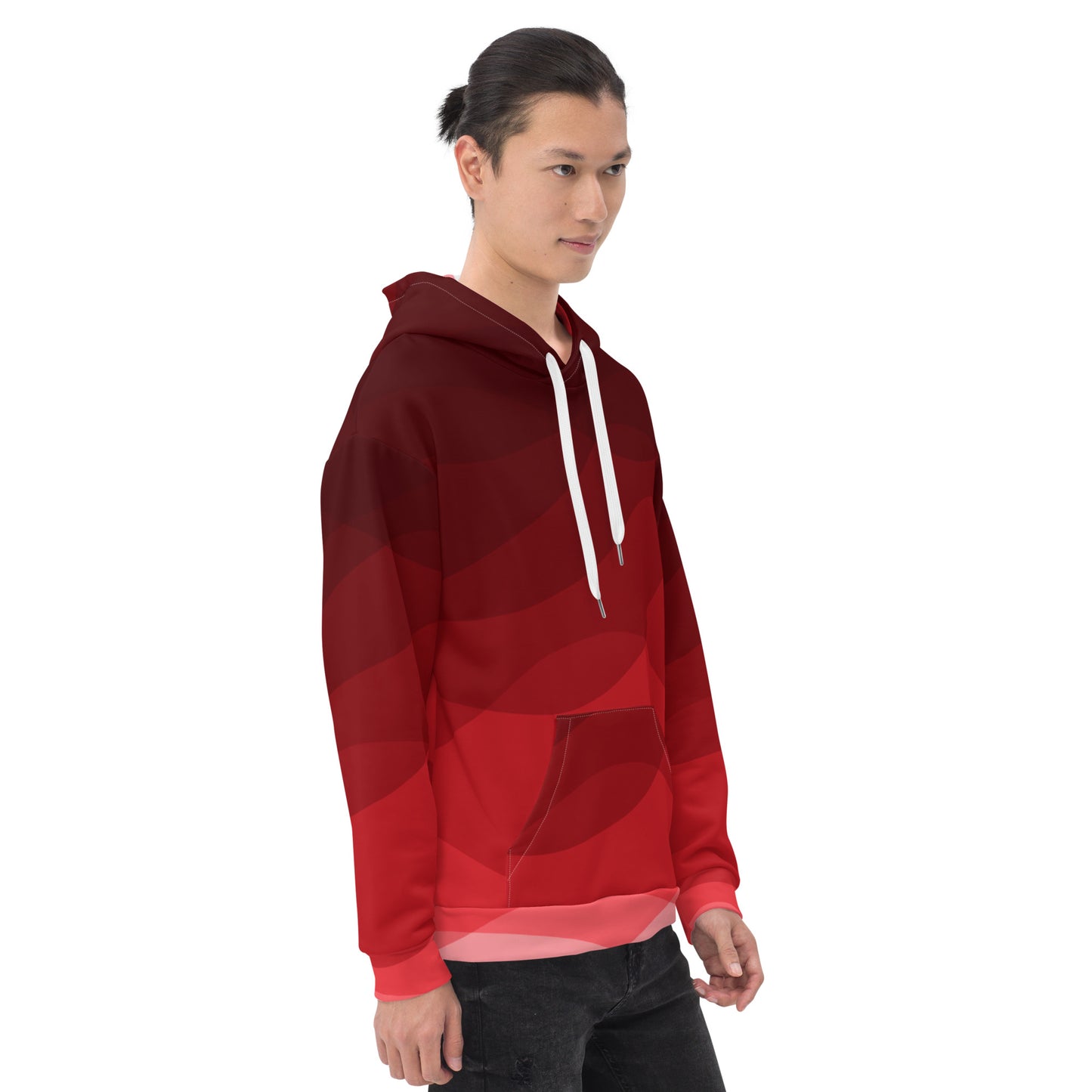 Crimson Motion Unisex Hoodie