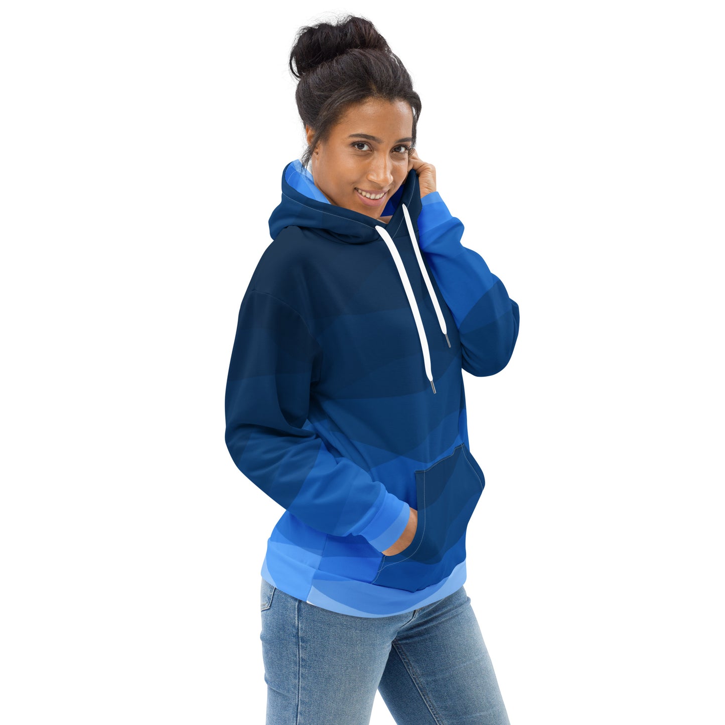 Nautical Indigo Unisex Hoodie