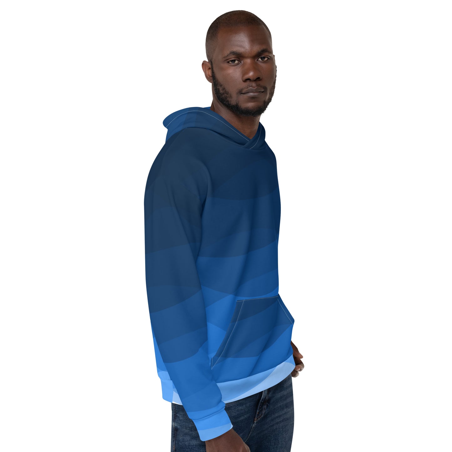 Nautical Indigo Unisex Hoodie