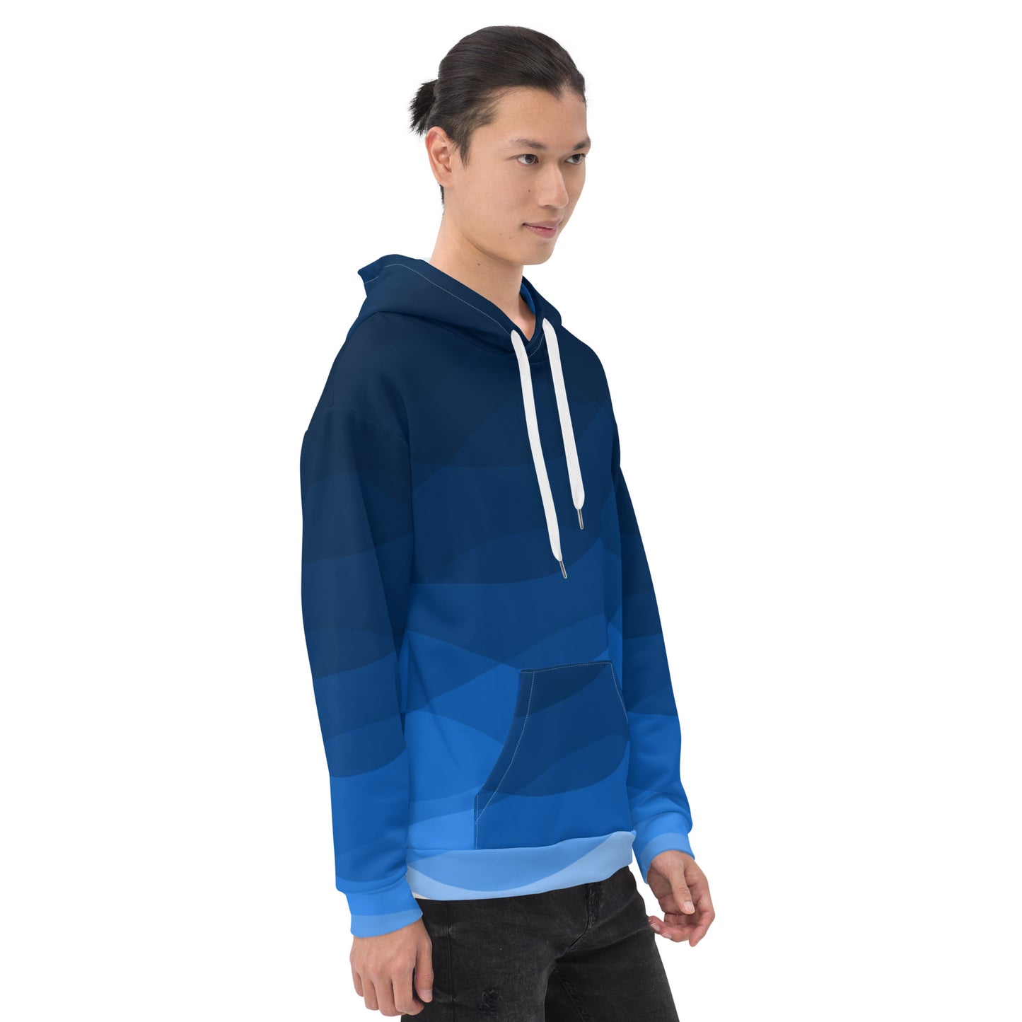 Nautical Indigo Unisex Hoodie