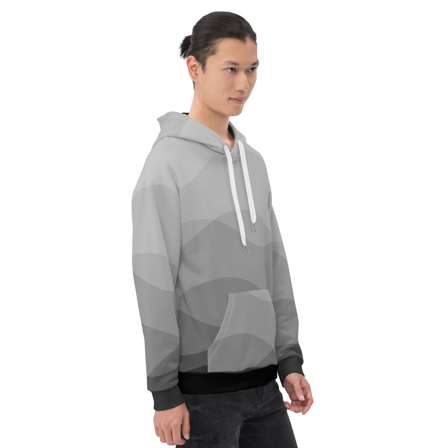 Shadow Swells Unisex Hoodie