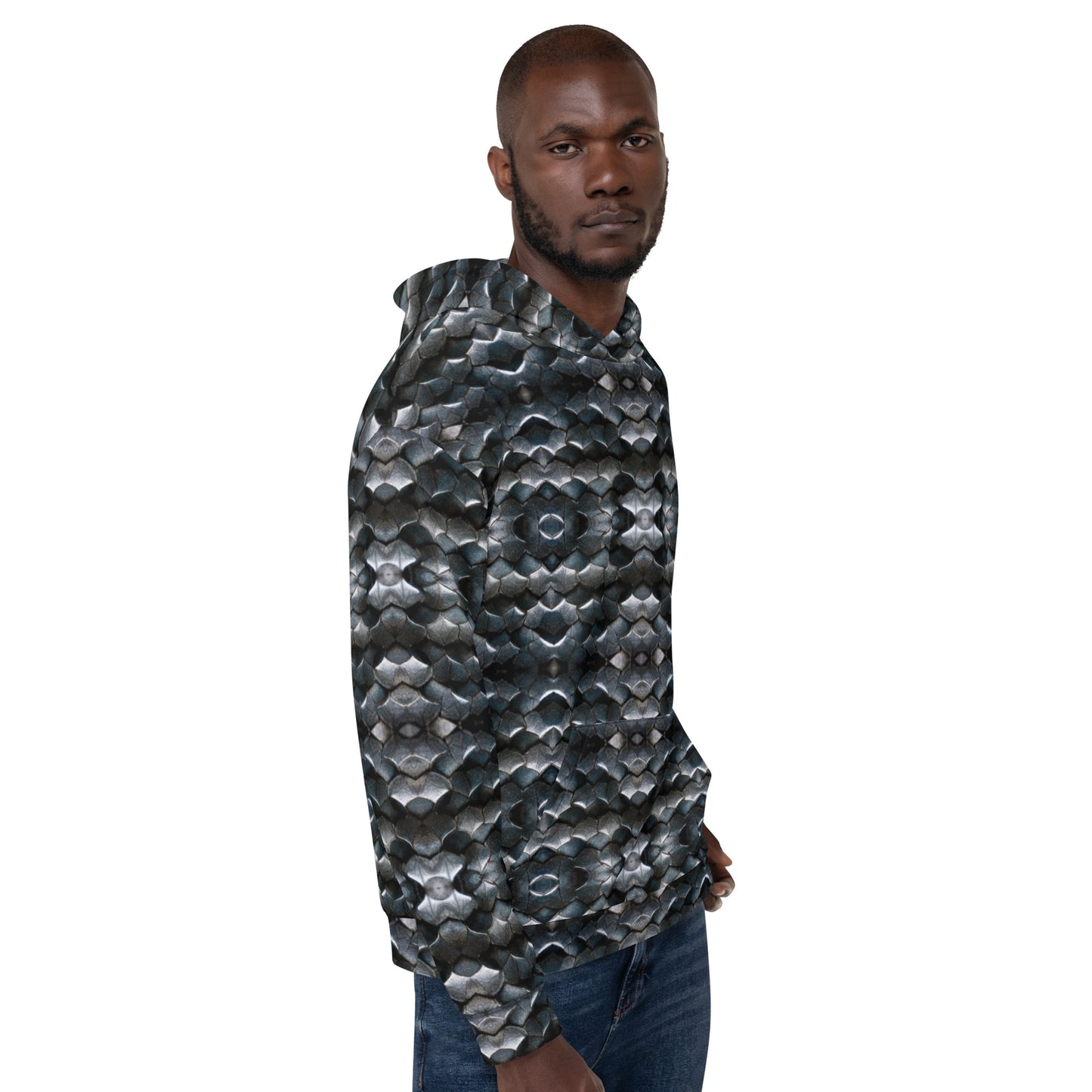 Josephus, the Ironclad Guardian Men’s Hoodie