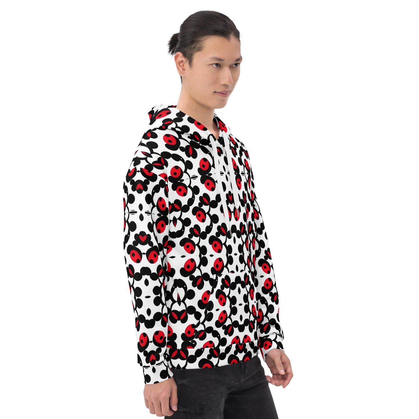 Ladybug Noir Men’s Hoodie