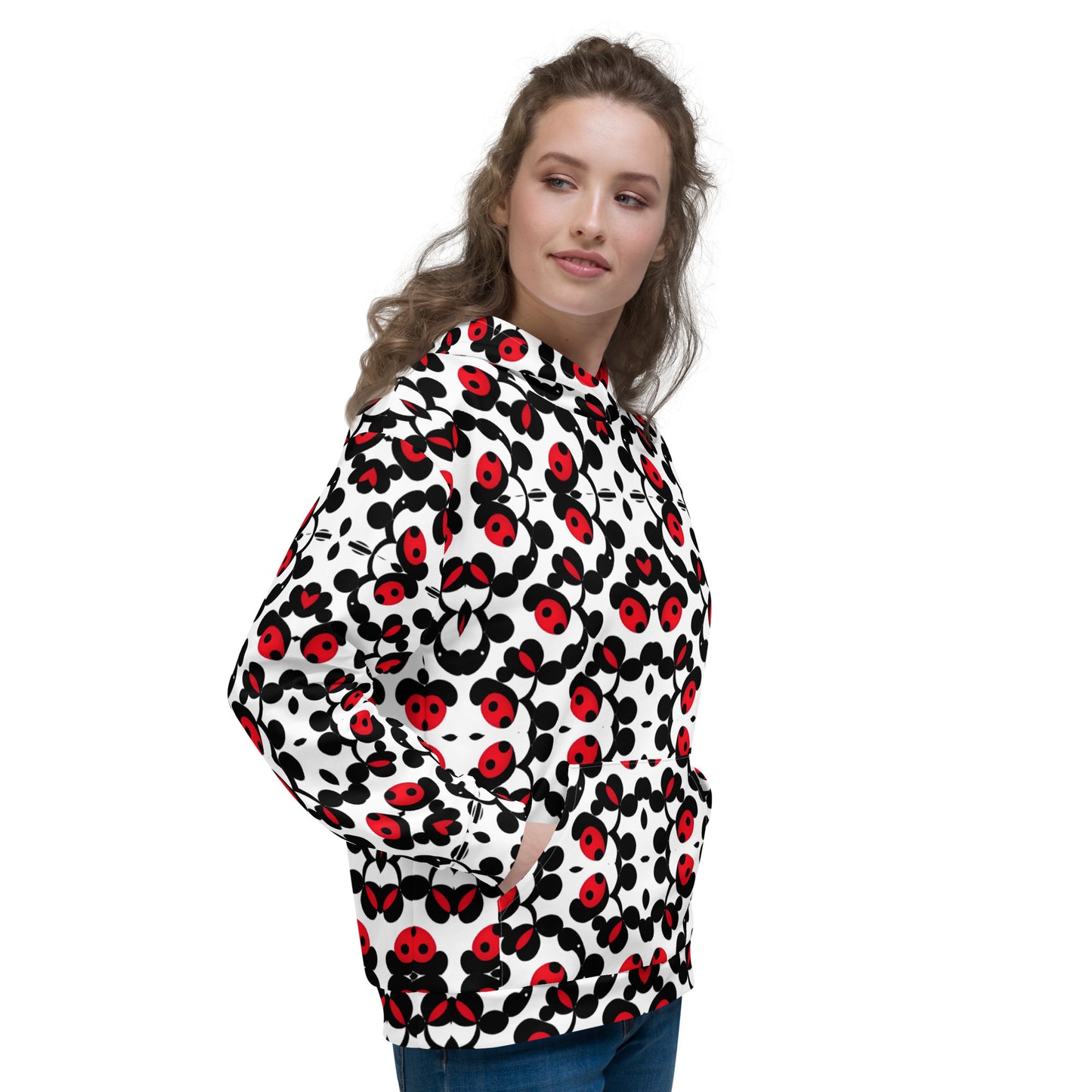 Ladybug Noir Women’s Hoodie