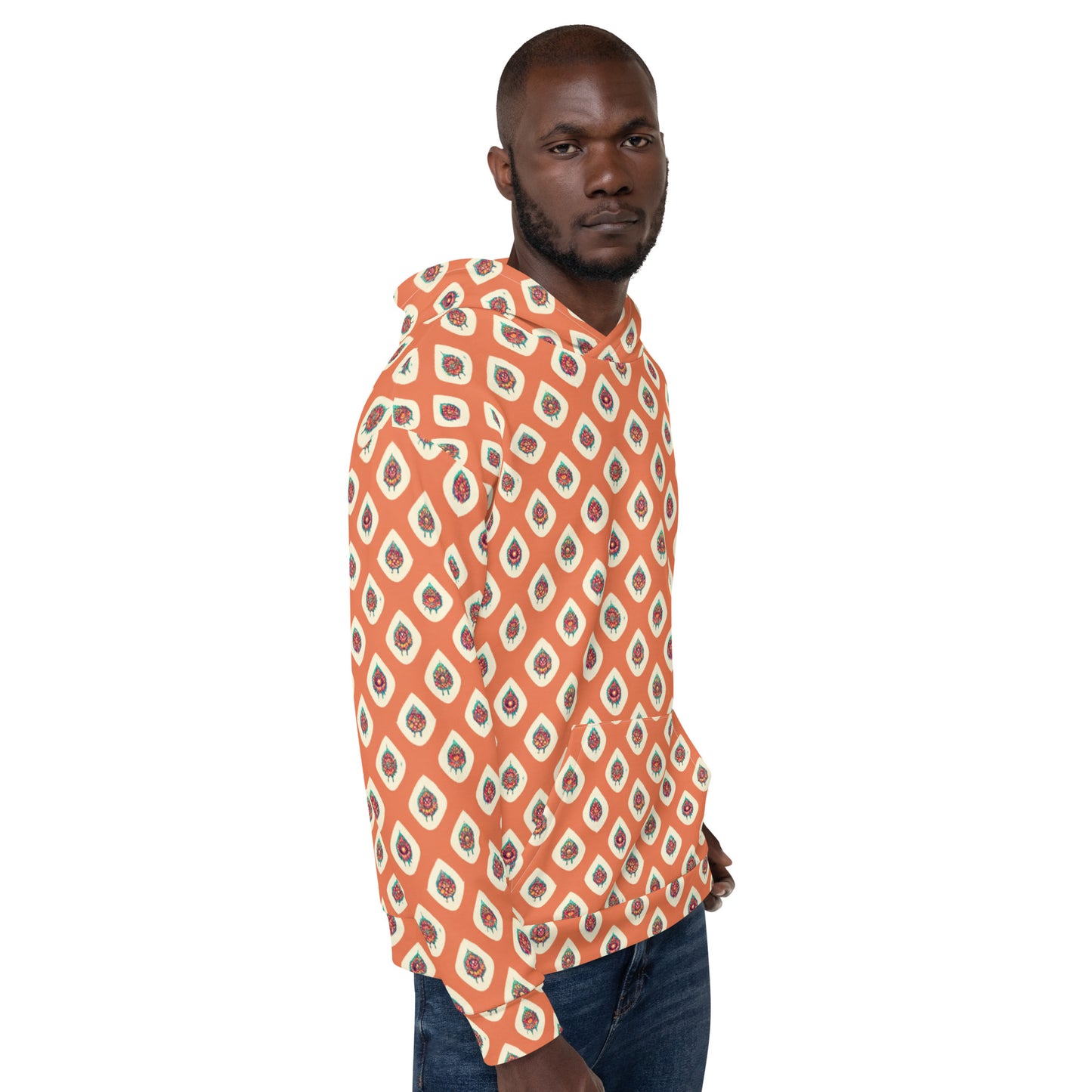 Mango Tango Men’s Hoodie