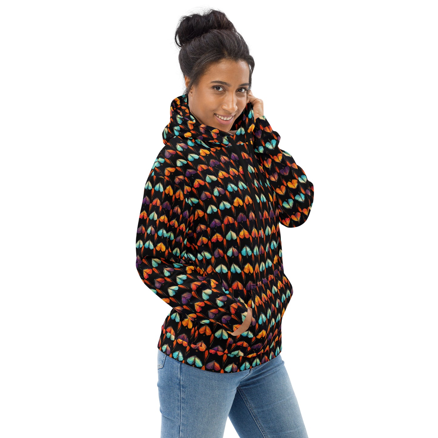 Quilted Wings Women’s Hoodie