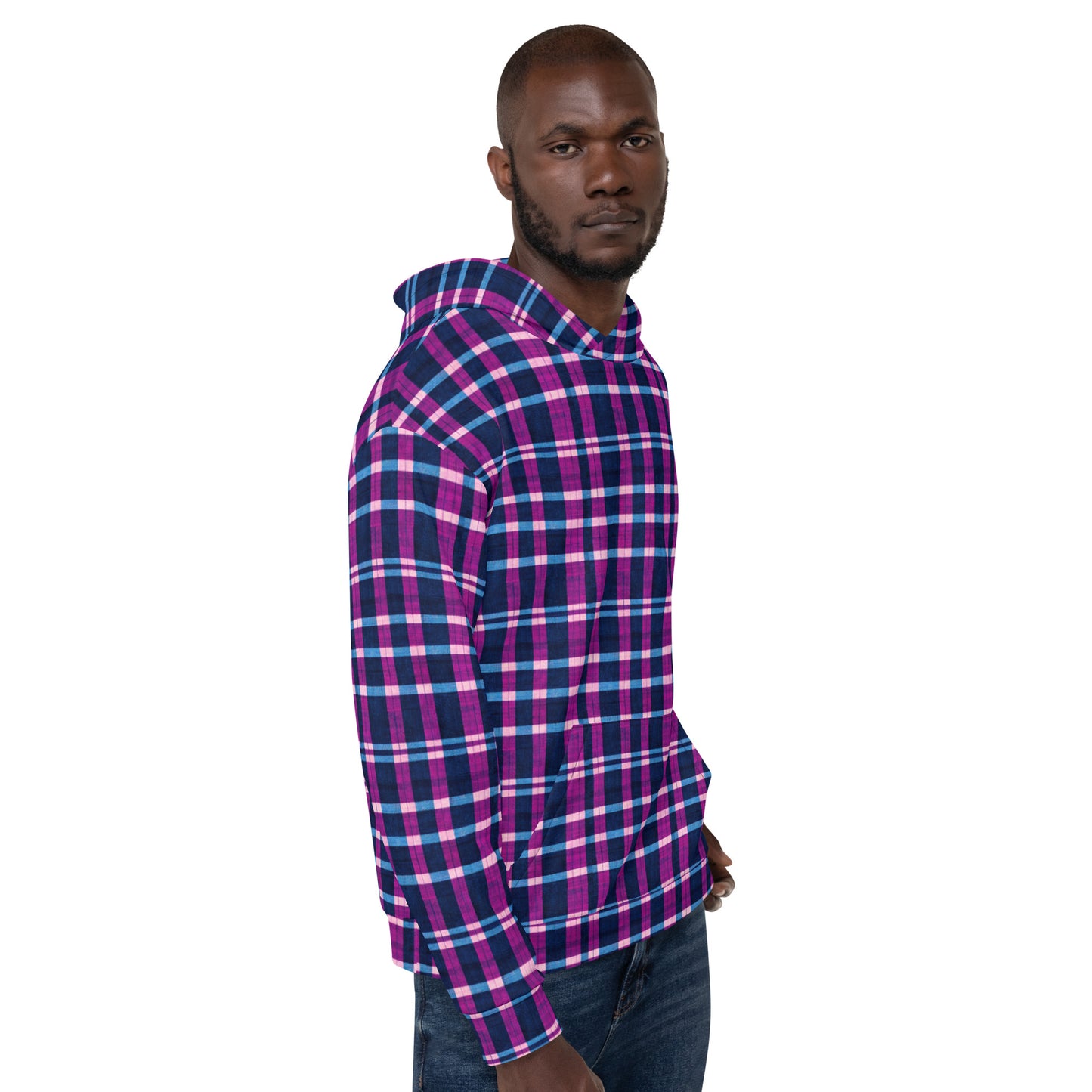 Royal Highlander Plaid Men’s Hoodie