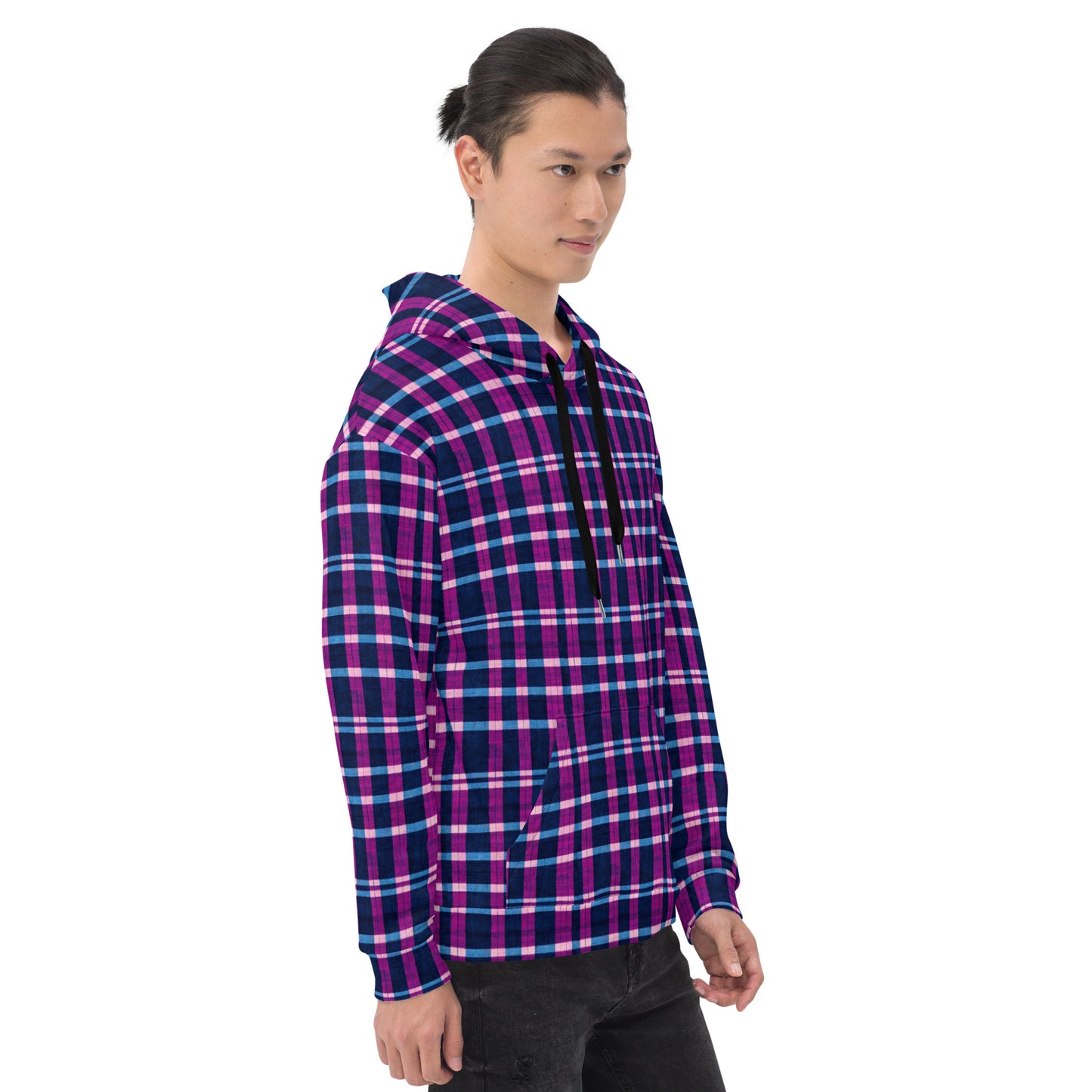 Royal Highlander Plaid Men’s Hoodie