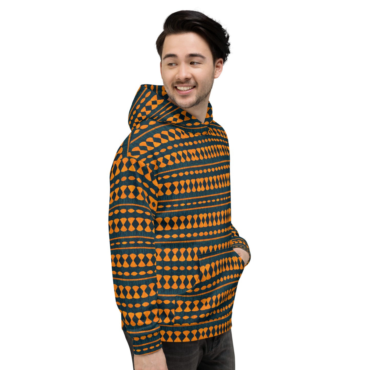 Safari Symphony Men’s Hoodie